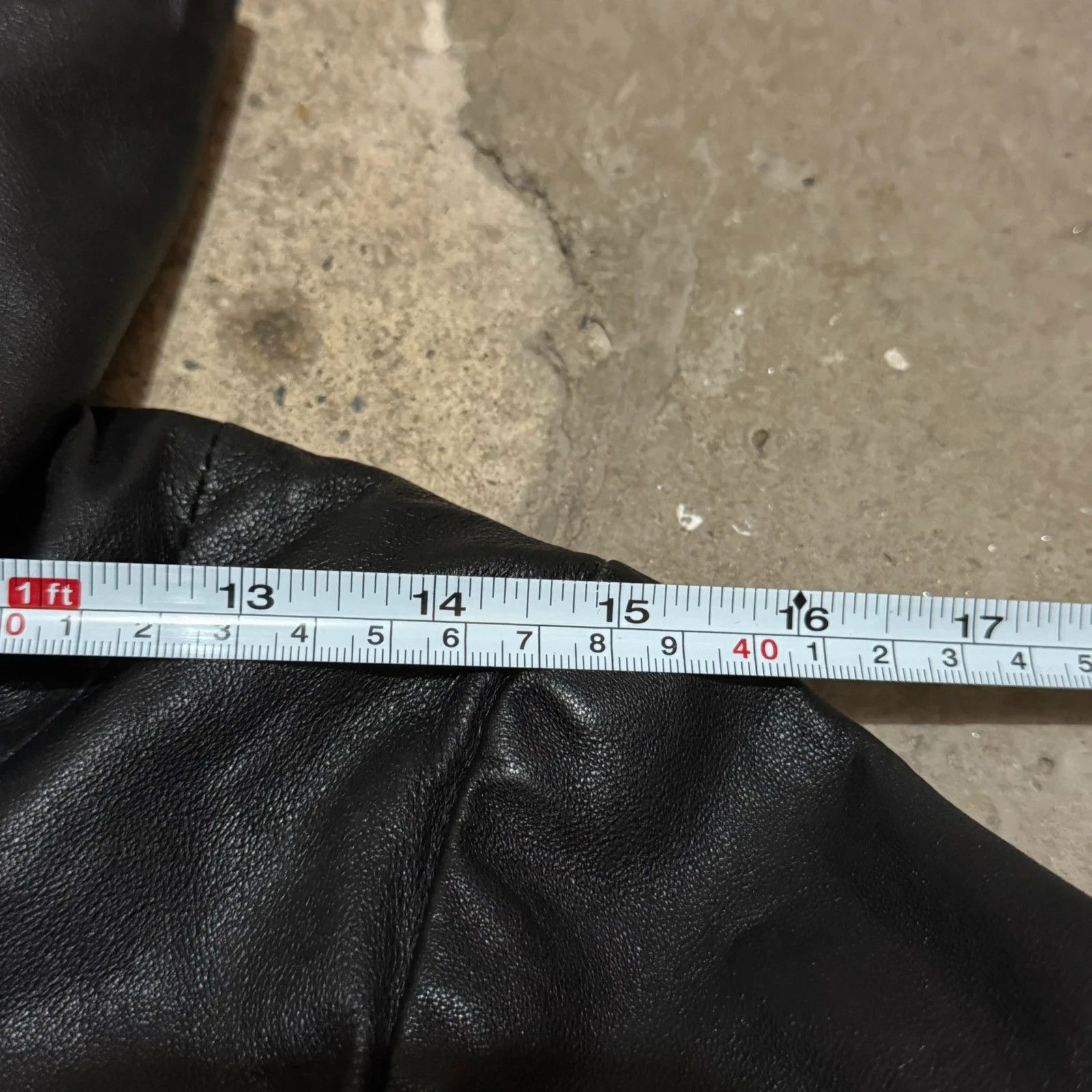 Other Rick owens style high neck leather jacket Size S / US 4 / IT 40 - 9 Thumbnail