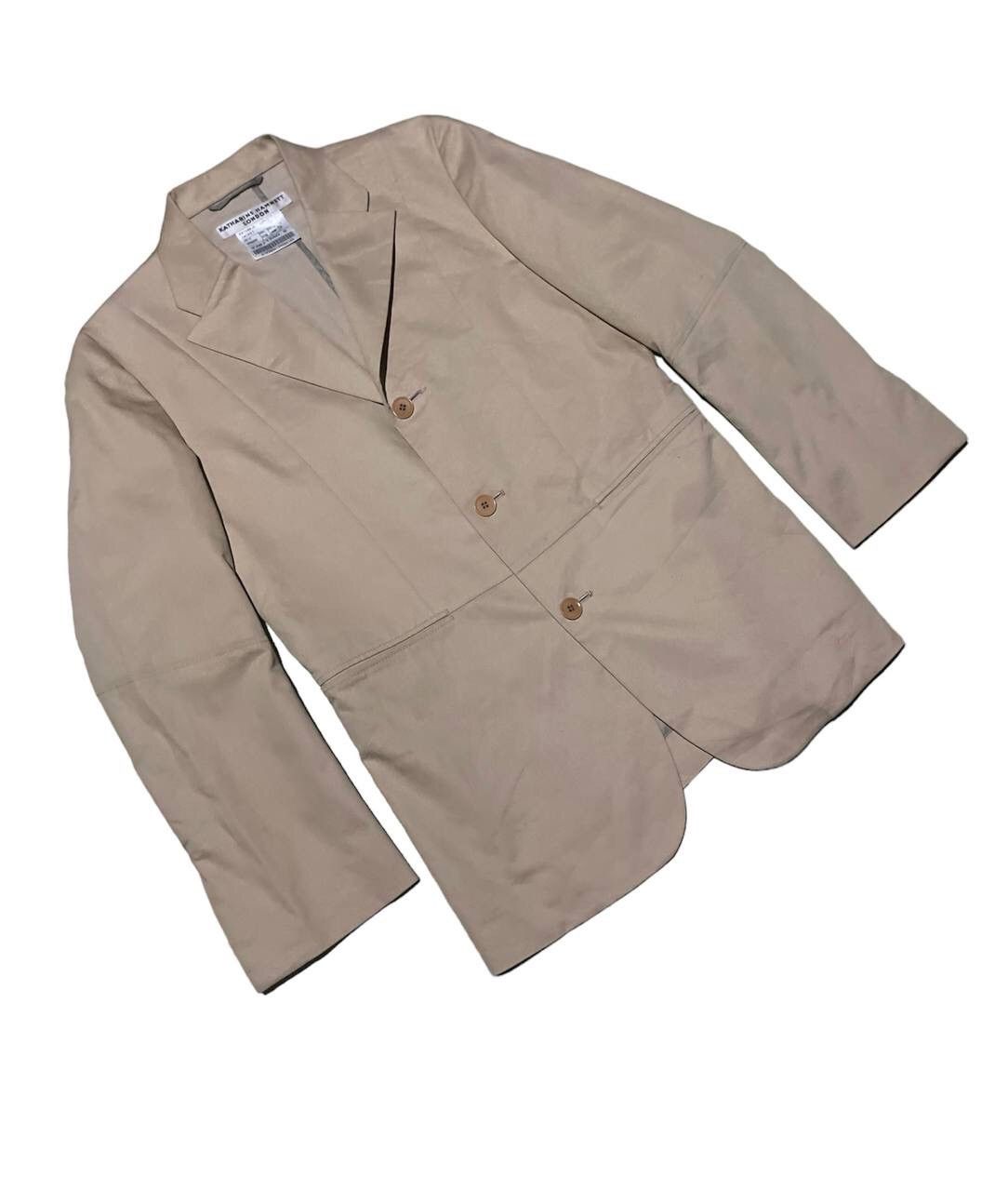 Katharine Hamnett London KATHARINE HAMNETT LONDON SUIT JACKET Size US S / EU 44-46 / 1 - 6 Thumbnail