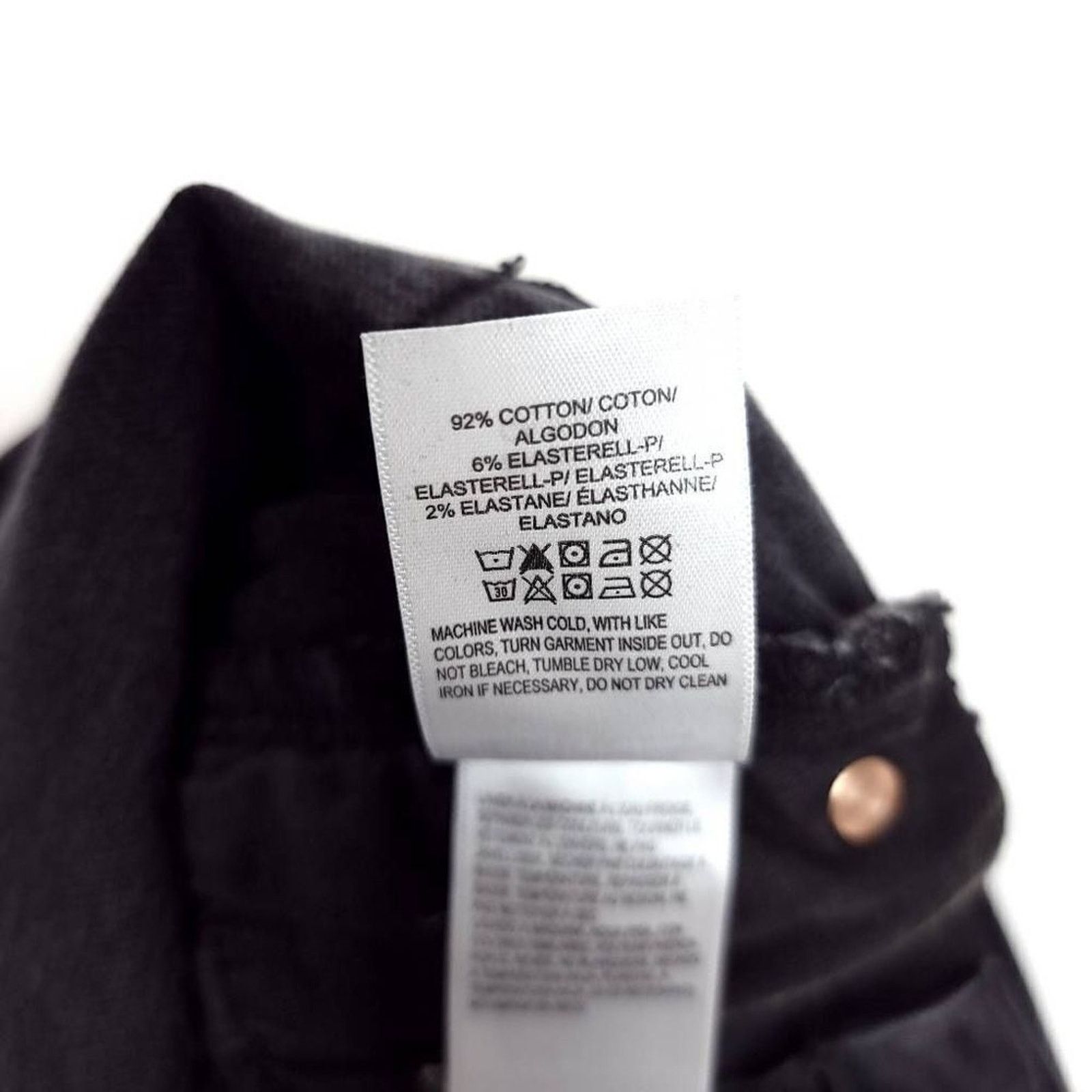 Lucky Brand Lucky Brand 363 Vintage Straight Jeans Mens 40x30 Black Size US 40 / EU 56 - 6 Thumbnail