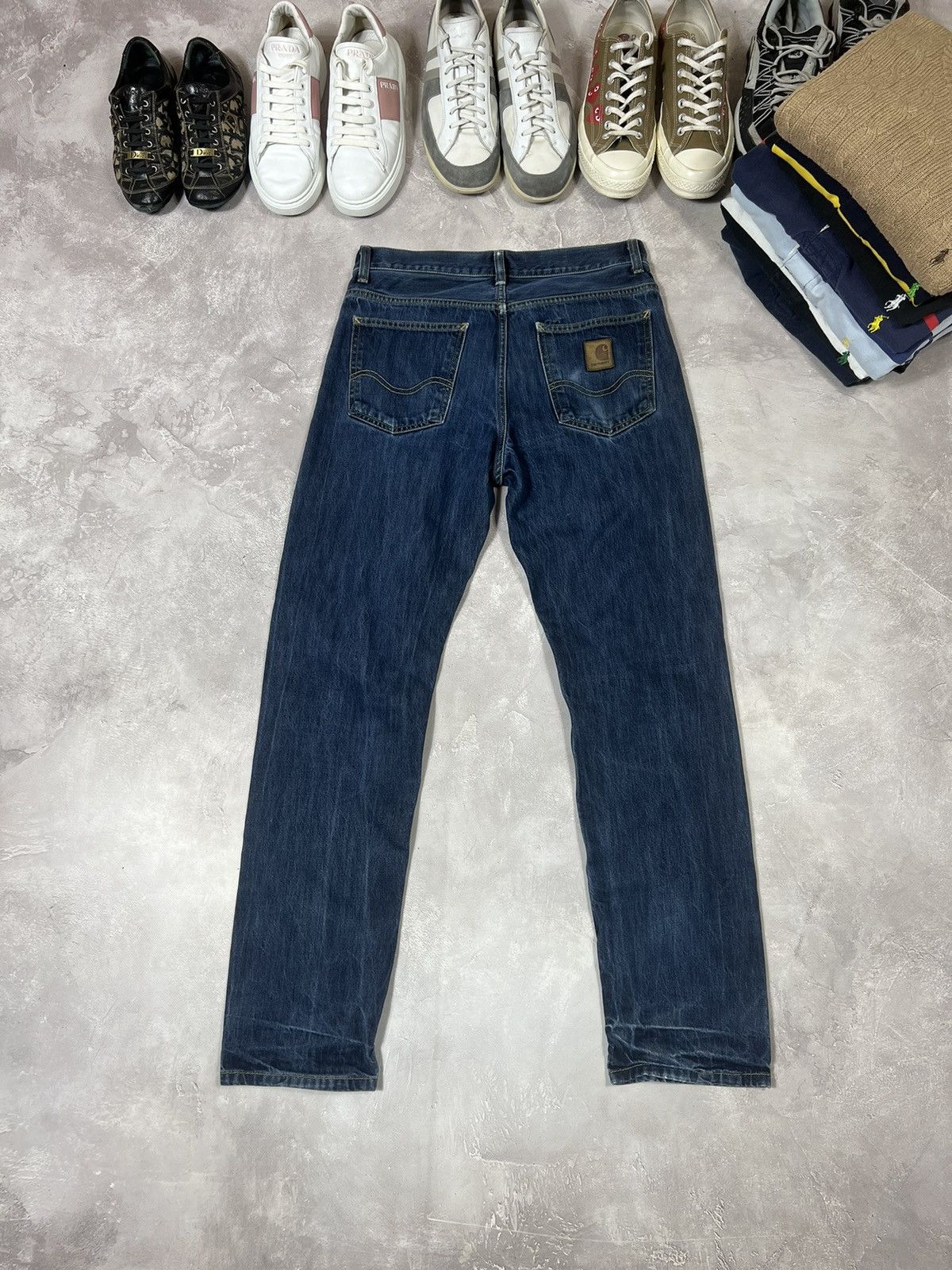 Carhartt Vintage Carhartt Y2k Denim pants Size US 31 - 1 Thumbnail
