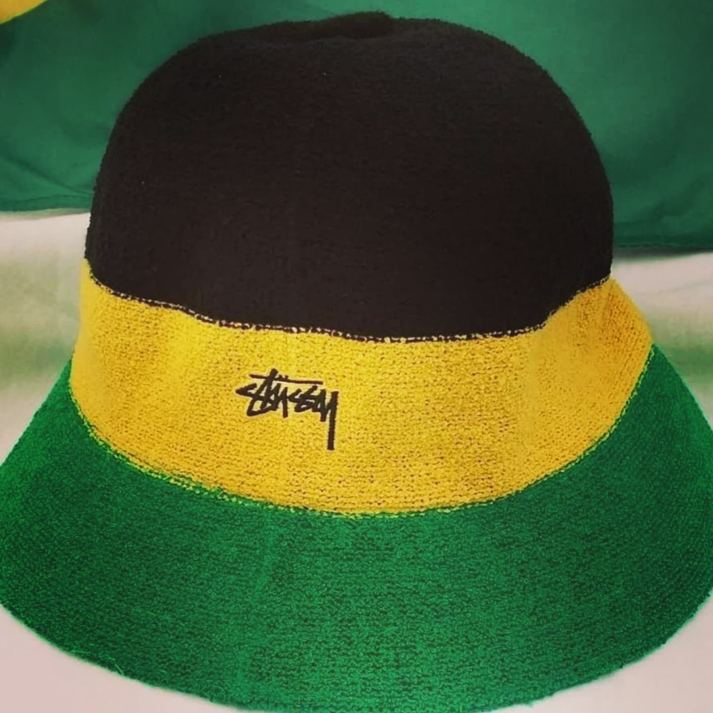 Kangol Stussy #Deadstock Rare #Stussy x #Kangol #Bermuda Size ONE SIZE - 2 Thumbnail