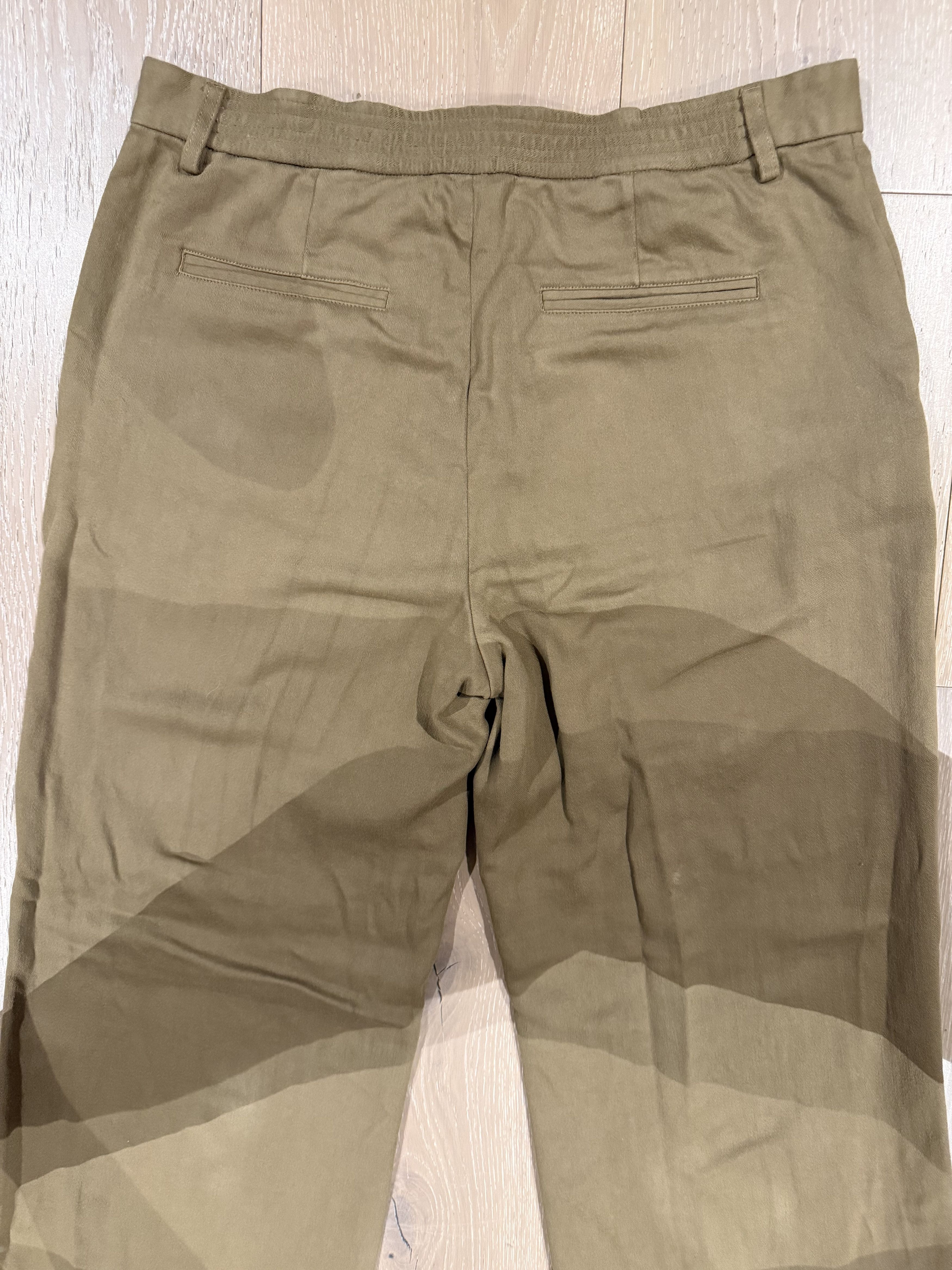 Our Legacy 💚 2024 Our Legacy Sailor Trouser Olive Broken Sateen 50 NEW Size US 34 / EU 50 - 13 Thumbnail