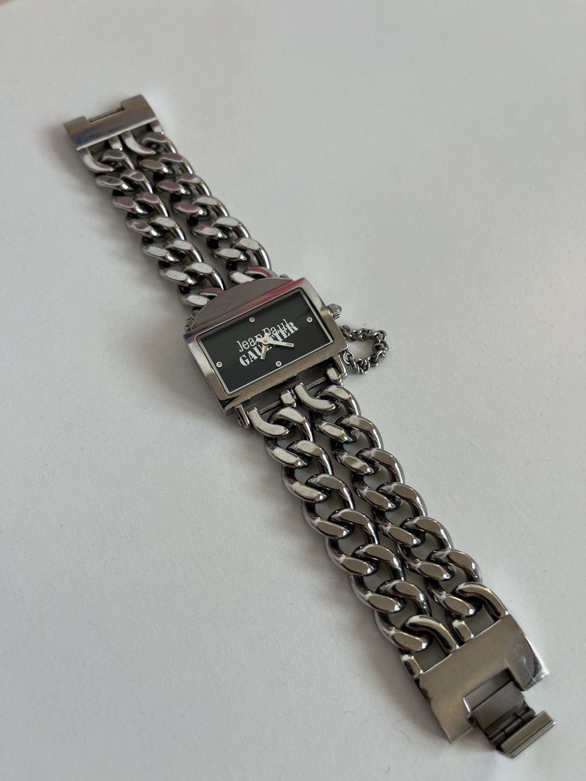 d*7様 美品⭐️Jean Paul Gaultier vintage watc Jean Paul Gaultier × Vintage Rare Shape JPG Watch | Grailed