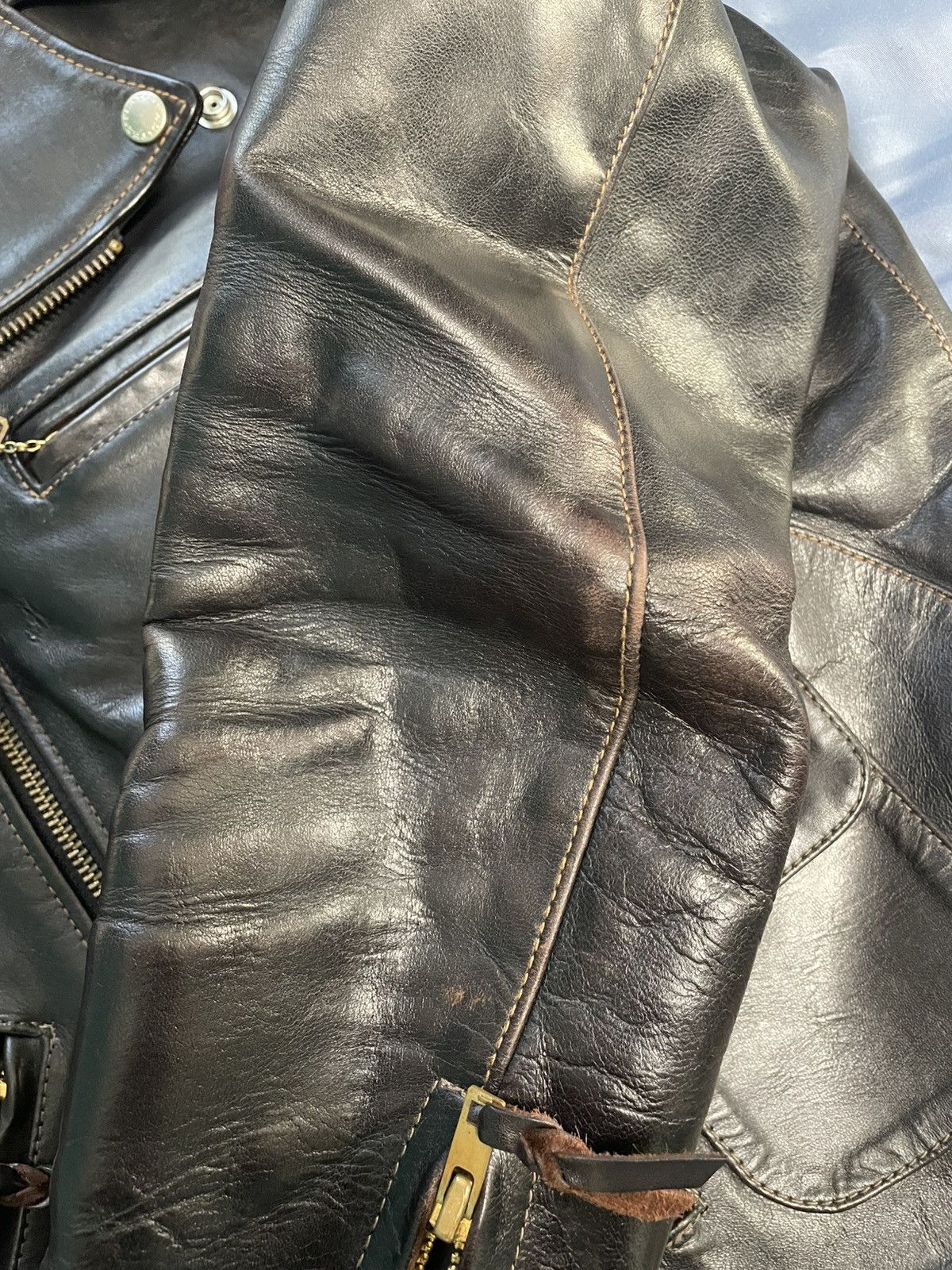 The Flat Head The Flat Head Double Rider’s Jacket Size US M / EU 48-50 / 2 - 9 Thumbnail