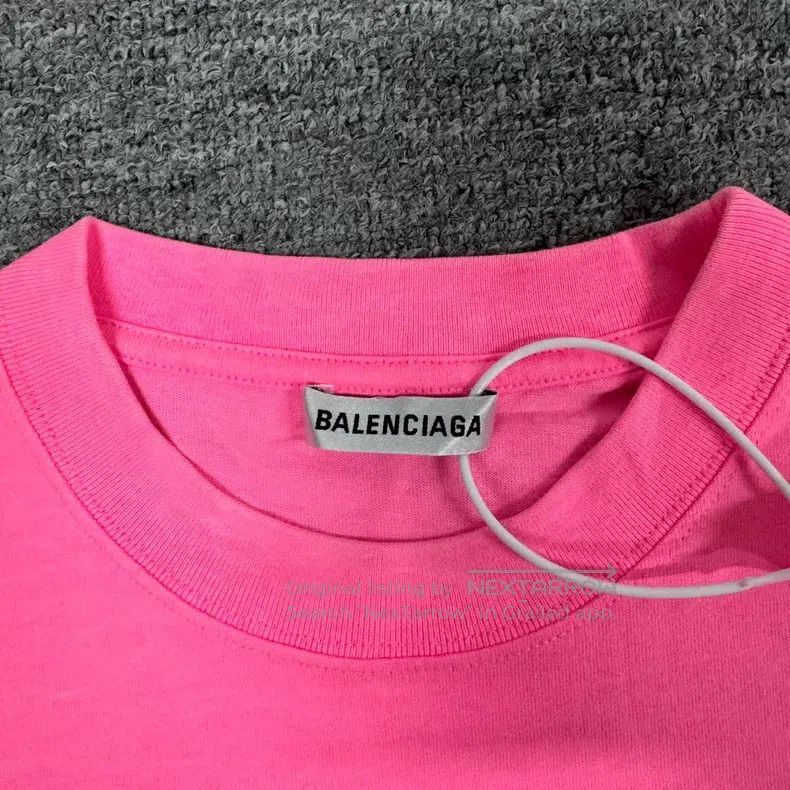 Balenciaga Balenciaga Front and Back Letter Logo Short Sleeve T-Shirt Size US S / EU 44-46 / 1 - 5 Thumbnail