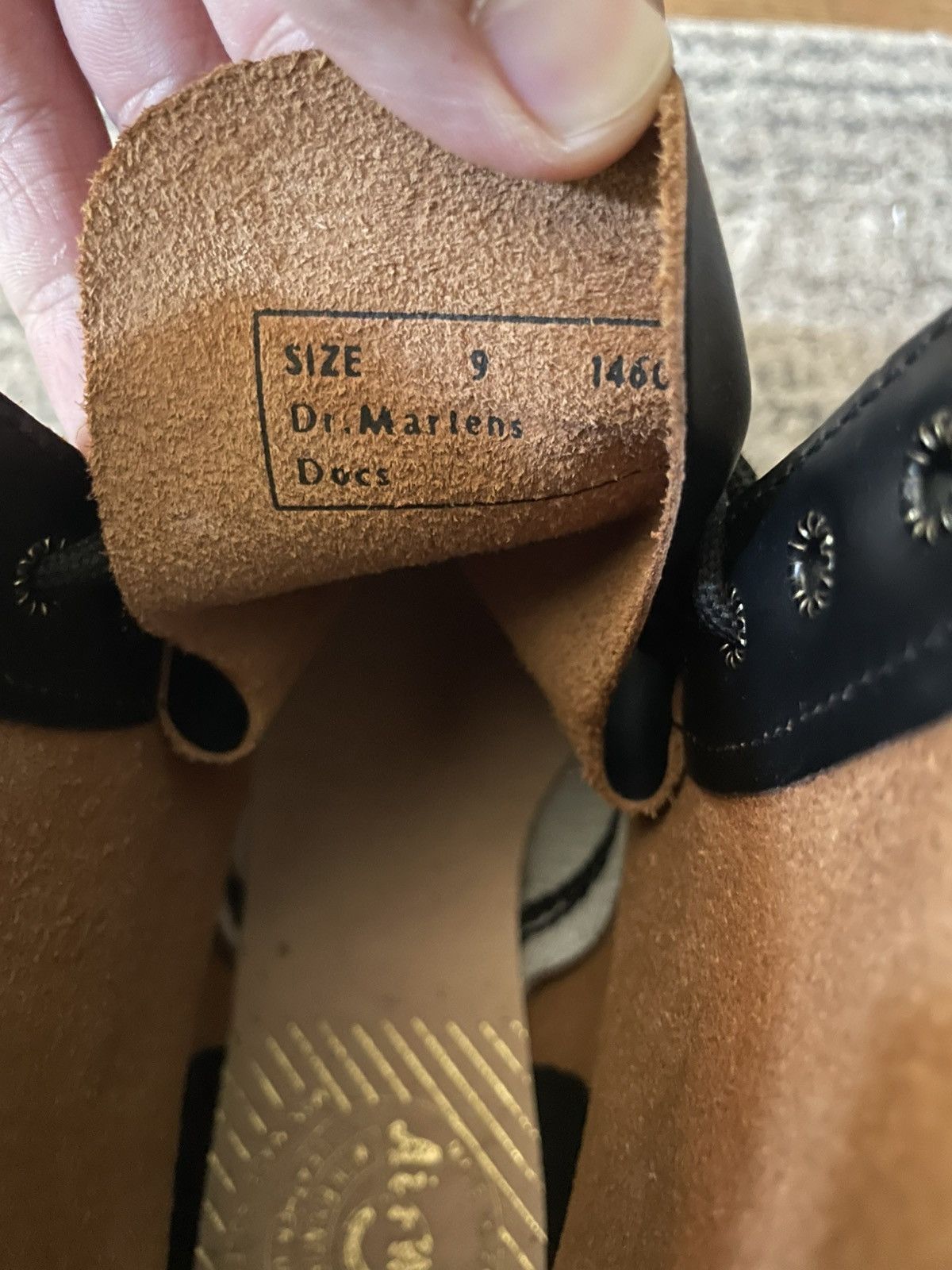 Dr. Martens Dr. Martens MIE 1460 Boot Size US 10 / EU 43 - 5 Thumbnail