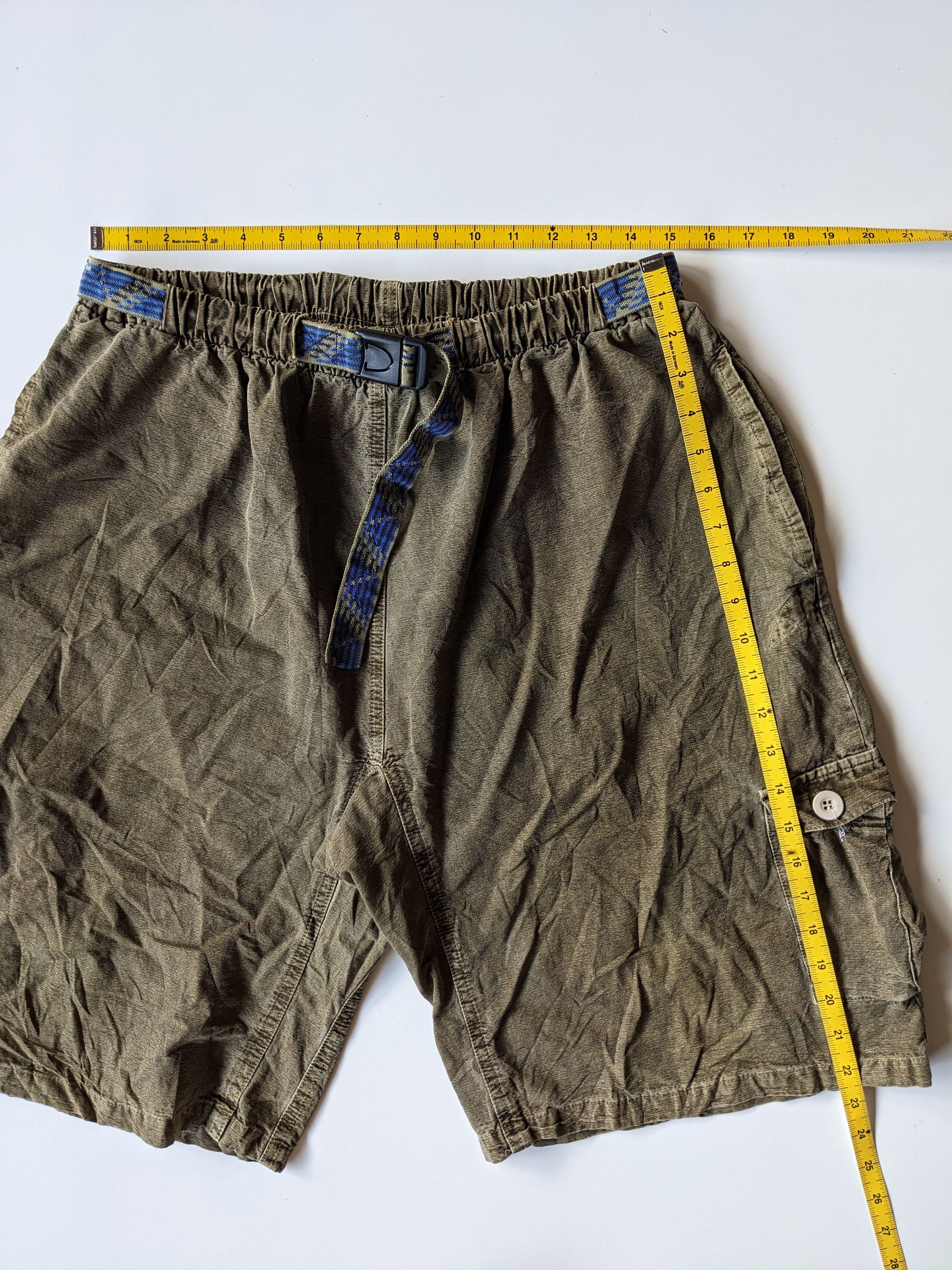 Vintage Vintage alf rusty cargo shortpant Size US 31 - 8 Thumbnail