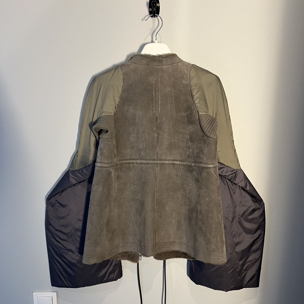 Rick Owens Rick Owens Glitter FW 17 Shearling Jacket Size M / US 6-8 / IT 42-44 - 2 Thumbnail