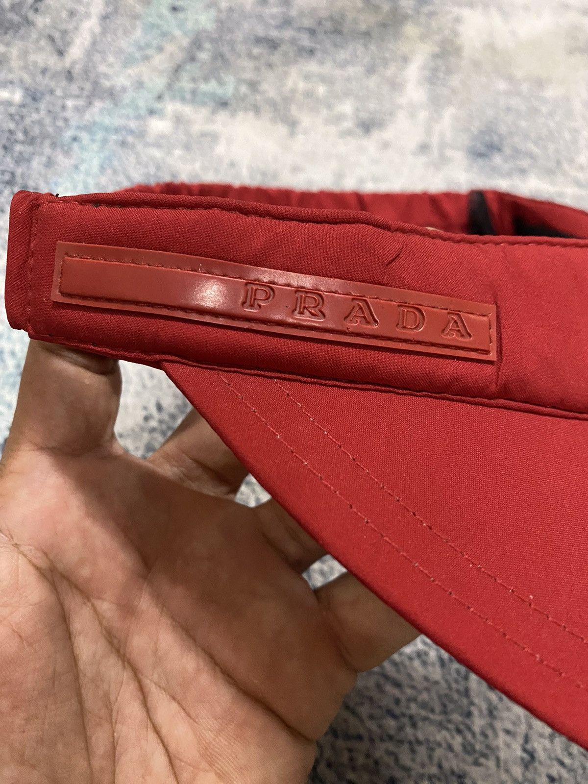 Prada Prada sport hat rubber tags Size ONE SIZE - 6 Thumbnail