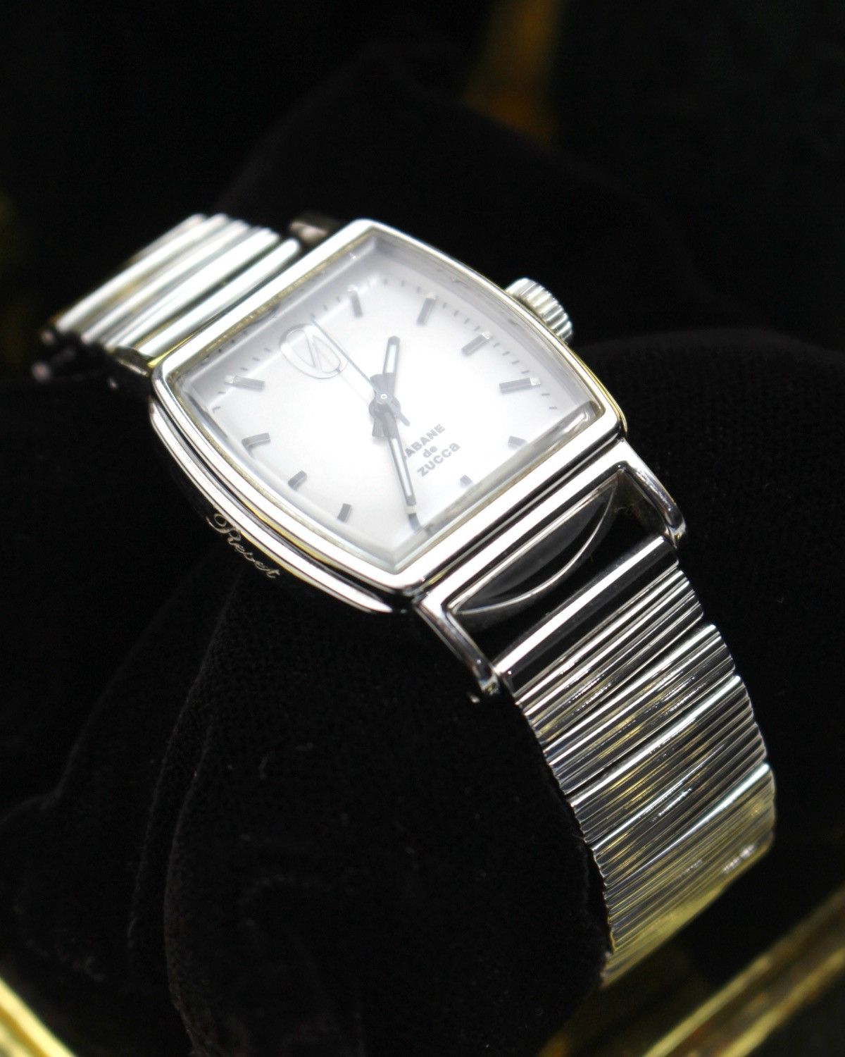 Issey Miyake × Seiko 2006 CABANE DE ZUCCA “RESET” SEIKO MOVEMENT TONNEAU WATCH Size ONE SIZE - 5 Thumbnail