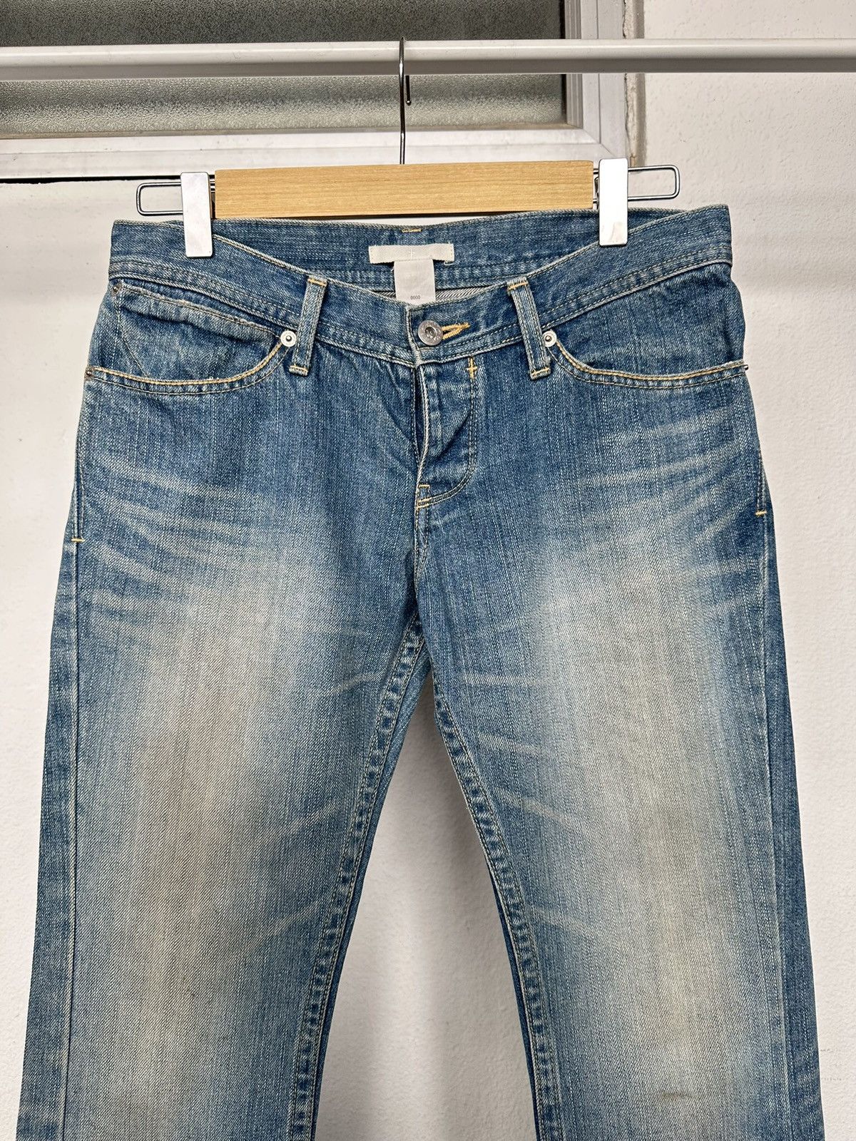 N4 Archive 0000 by N44 Shimamura Tokyo jeans Size US 30 / EU 46 - 11 Thumbnail