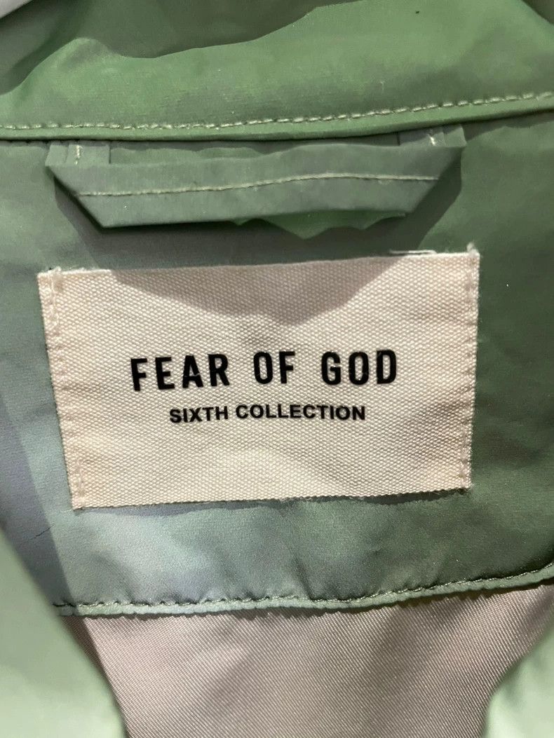 Fear of God Fear of God The main line is colorful matcha green short s Size US L / EU 52-54 / 3 - 4 Thumbnail
