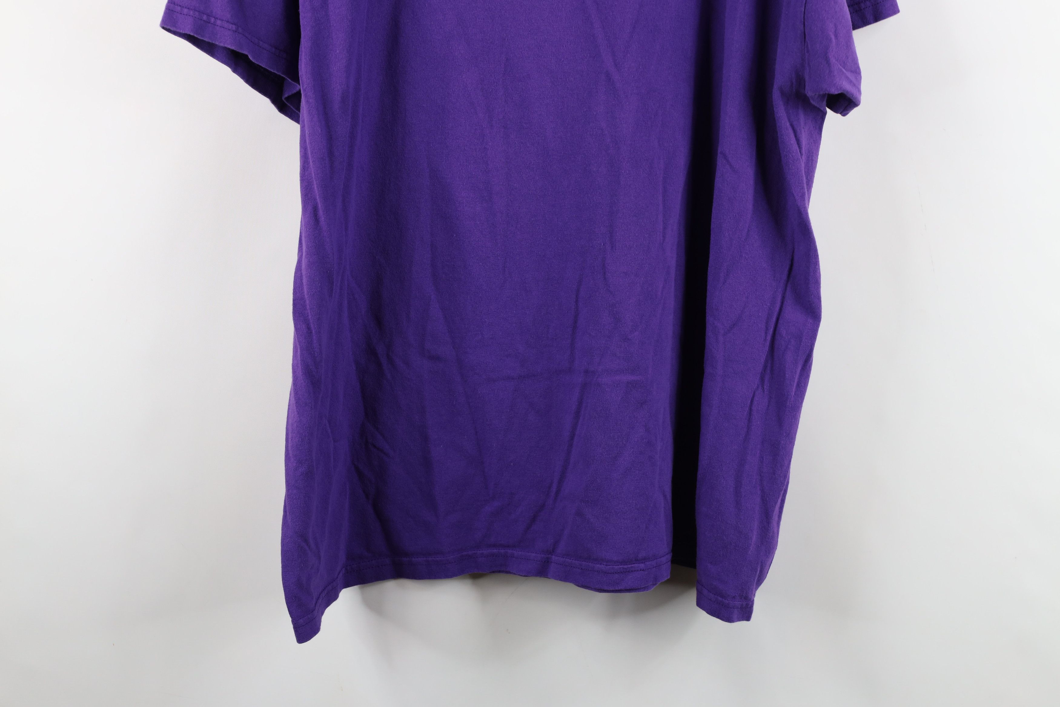 Disney Vintage Disney Pixar Finding Nemo Dory Fish T-Shirt Purple Size XXL / US 16-18 / IT 52-54 - 14 Thumbnail