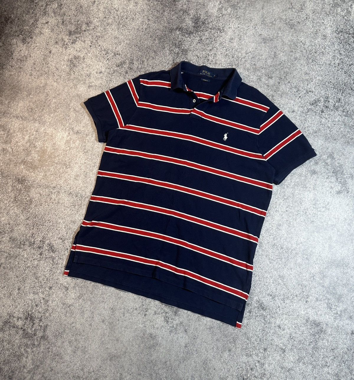 Polo Ralph Lauren Y2K Polo Ralph Lauren Polo Streetwear Casual Rare USA Style Size US XL / EU 56 / 4 - 1 Thumbnail