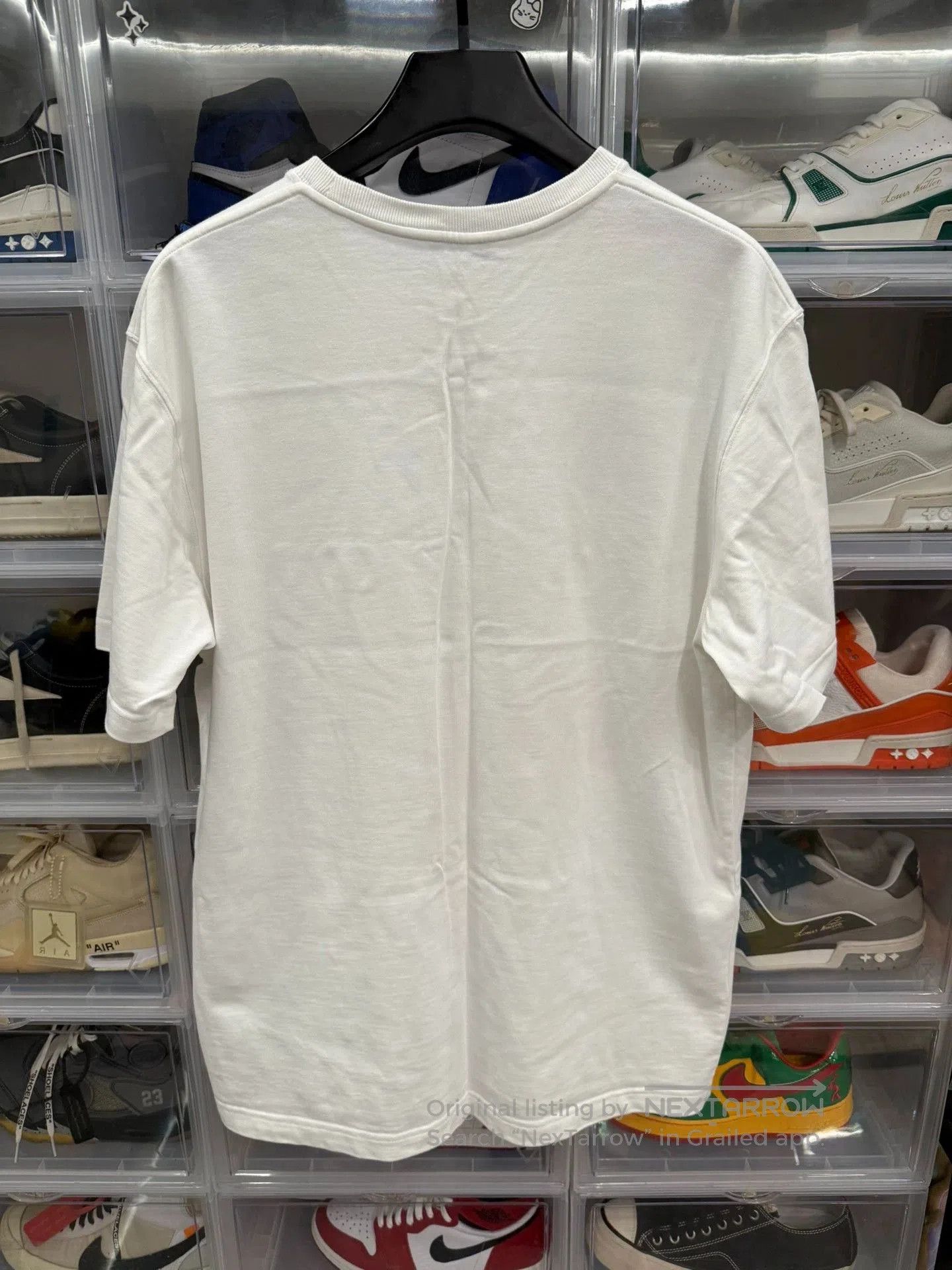 Dior dior white short sleeve shirt with logo. Size US XXL / EU 58 / 5 - 2 Thumbnail