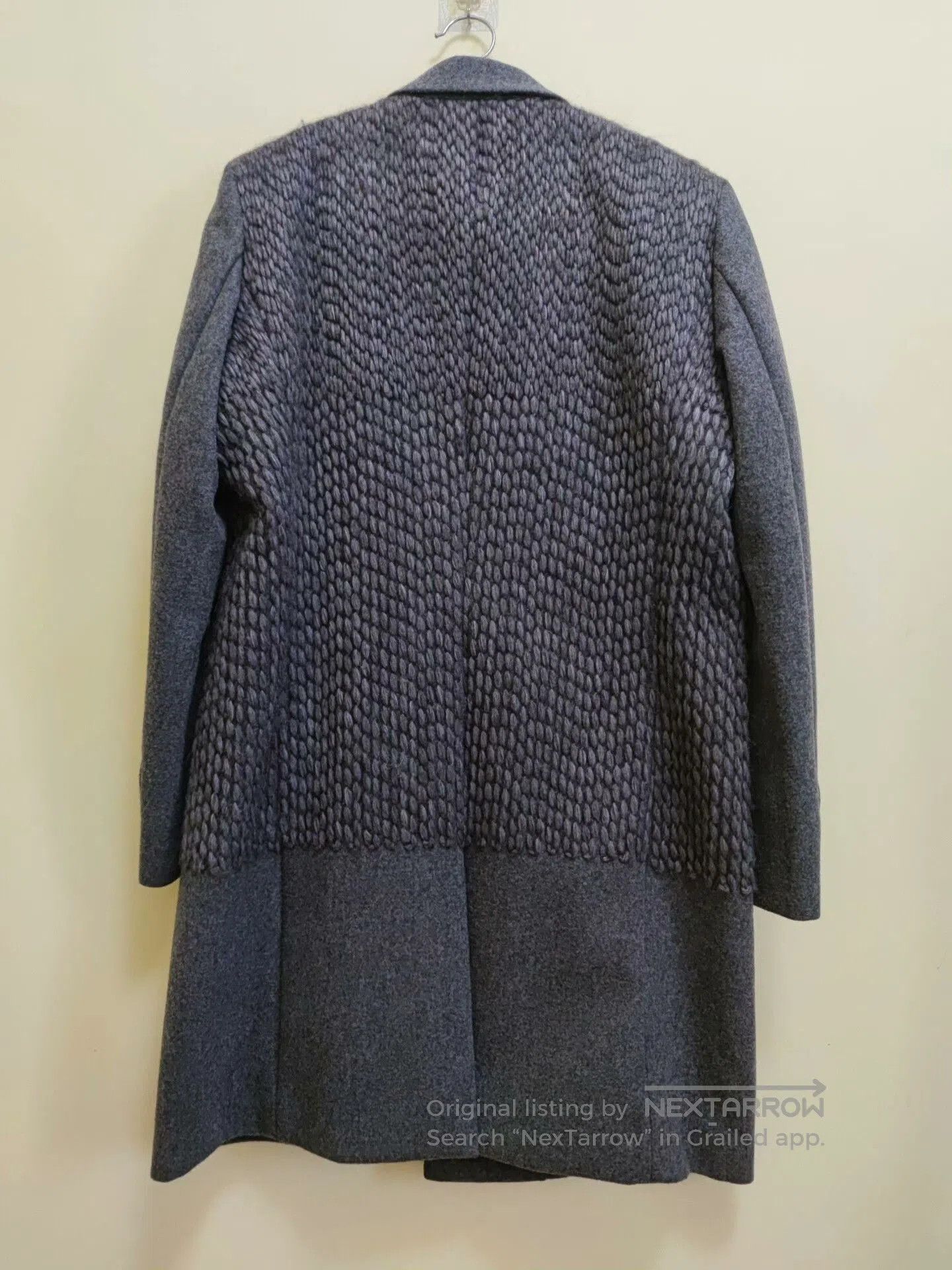 TAAKK Gray Wool and Cashmere Men's Coat. Size US M / EU 48-50 / 2 - 4 Thumbnail