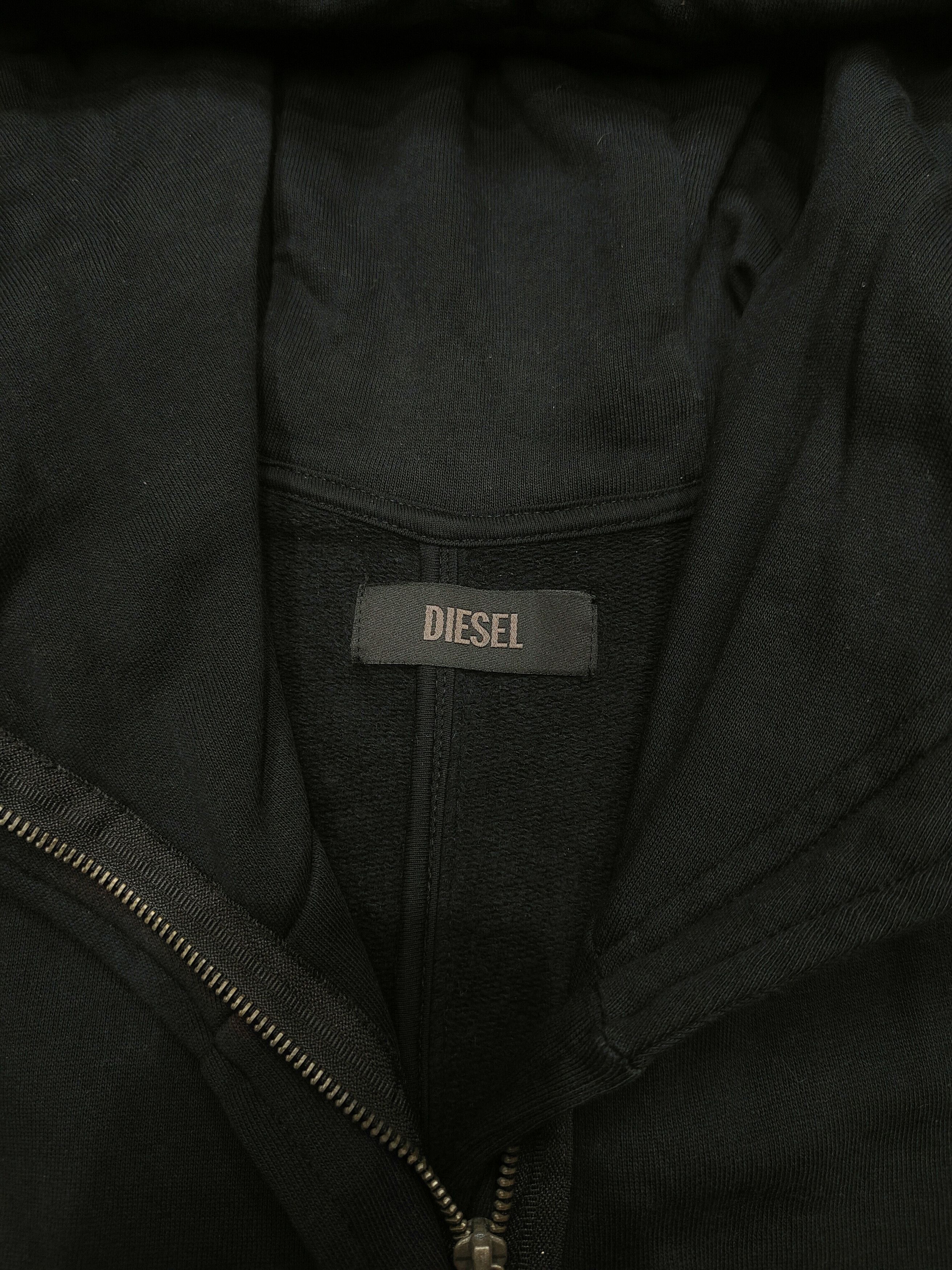 Diesel 00s Diesel- Multipocket Military Utility Hooded Parka Coat Size M / US 6-8 / IT 42-44 - 6 Thumbnail