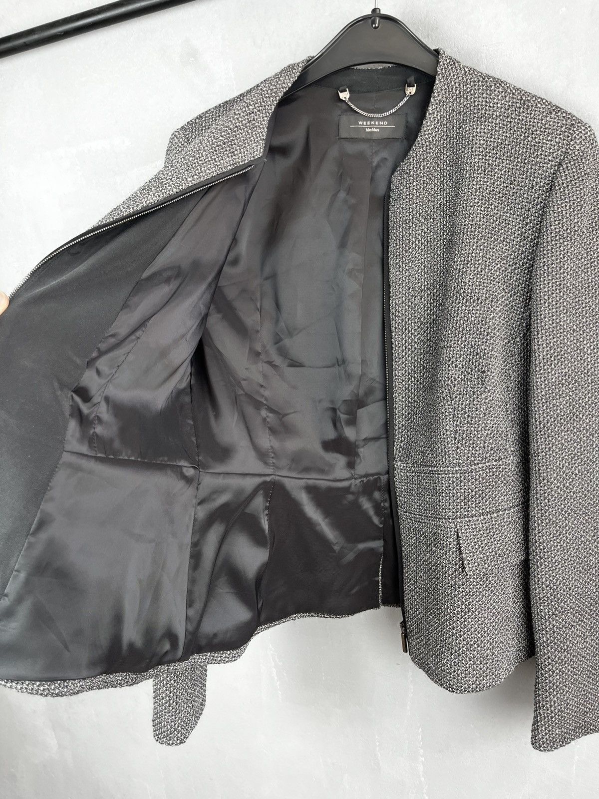 Max Mara × Weekend Max Mara Max Mara Blazer jacket Size L / US 10 / IT 46 - 11 Thumbnail