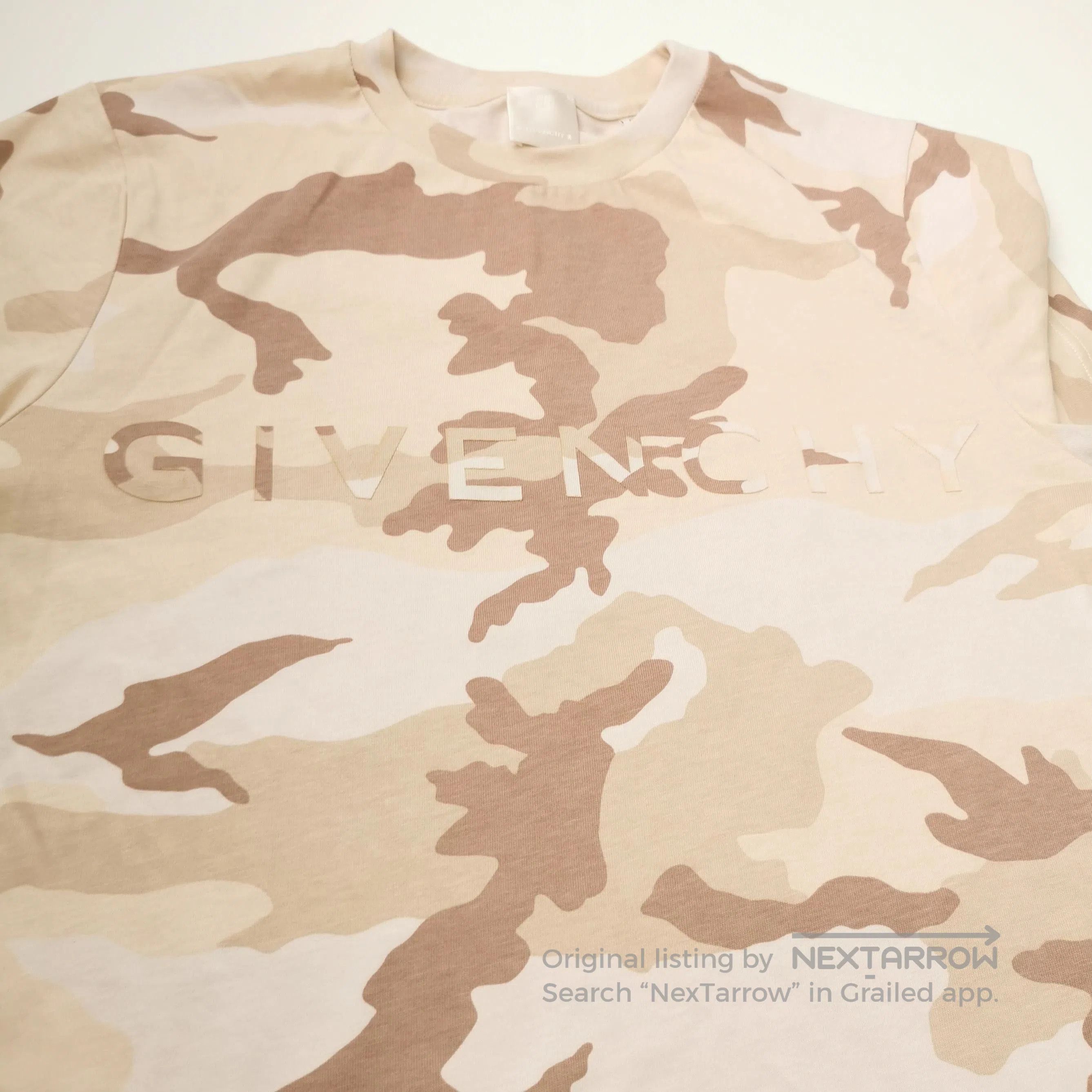 Givenchy Givenchy Kids Camo Logo Short-Sleeve T-Shirt. Size US XS / EU 42 / 0 - 1 Thumbnail