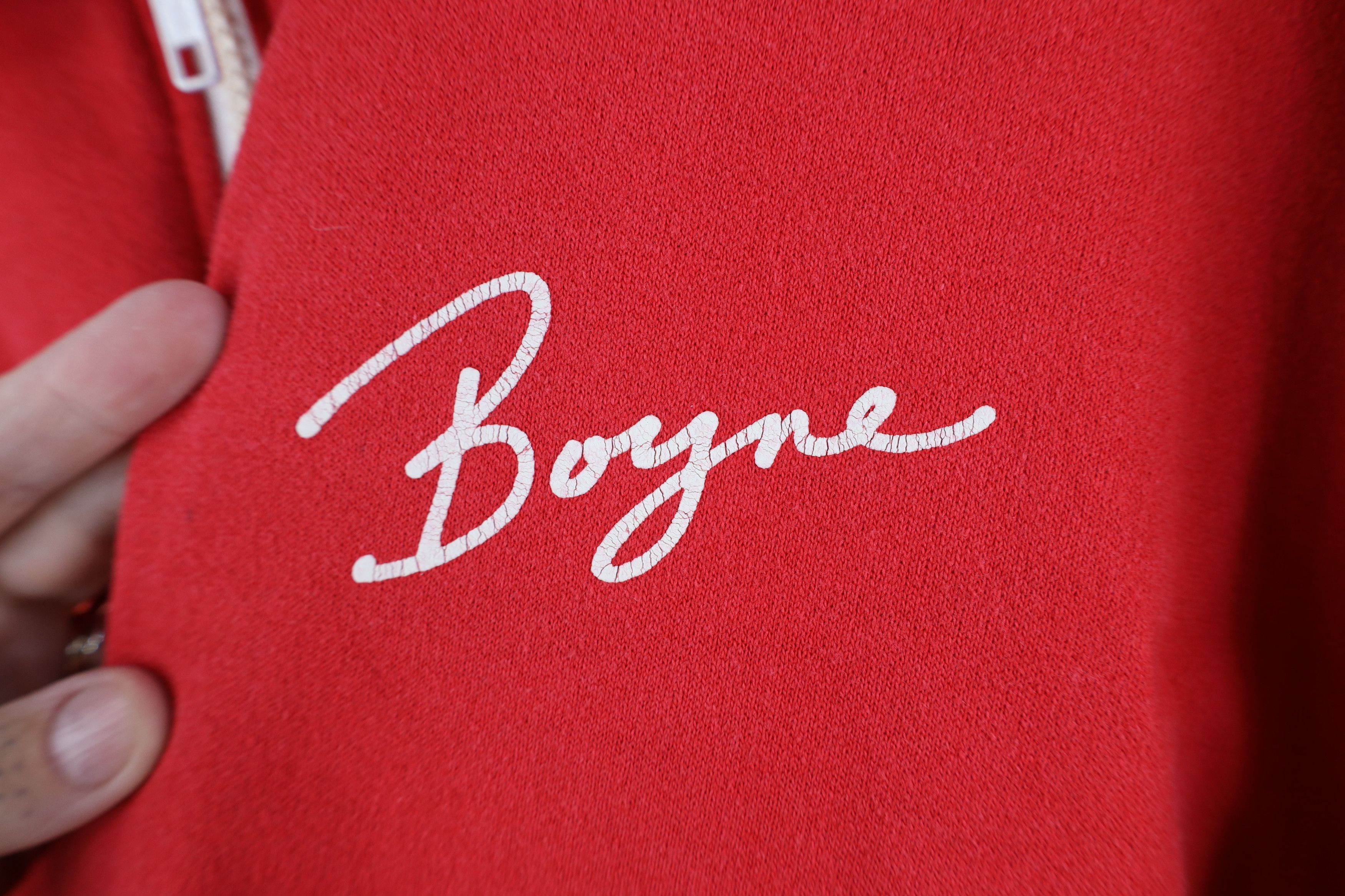 Vintage Vintage 80s 90s Ski Snowboard Half Zip Sweatshirt USA Size US XL / EU 56 / 4 - 4 Thumbnail