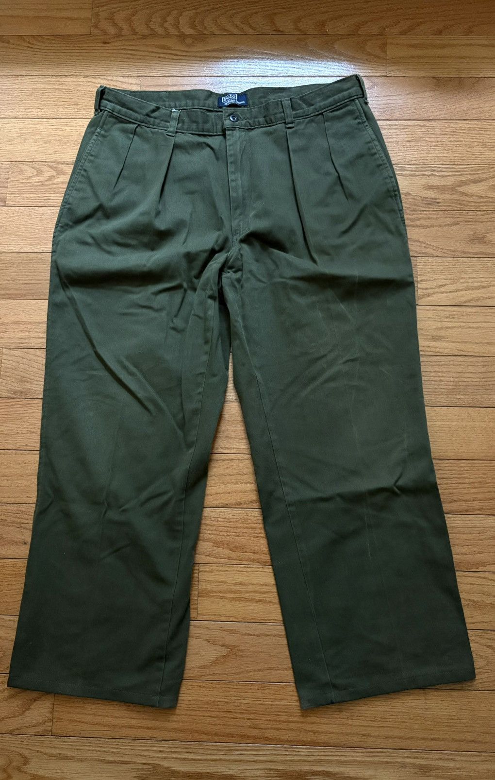 Polo Ralph Lauren Vintage Polo Ralph Lauren pants Size US 38 / EU 54 - 4 Thumbnail