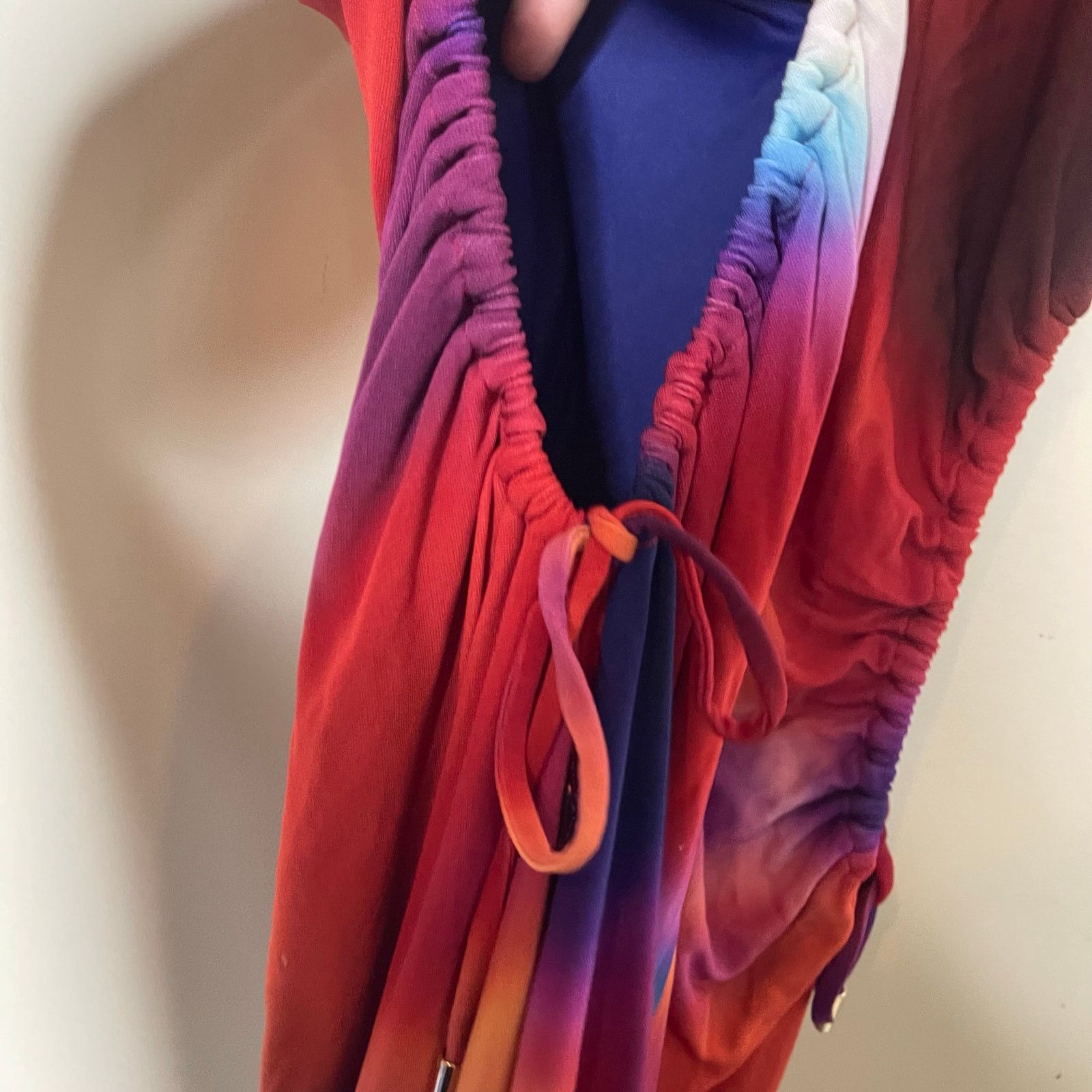 Other Rebecca Vallance Del Prado Multicolor Midi Dress sz S Size S / US 4 / IT 40 - 5 Thumbnail