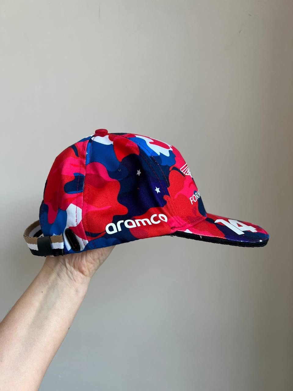 Puma Aston Martin Formula 1 Cap - Fernando Alonso - US Grand Prix Size ONE SIZE - 4 Thumbnail