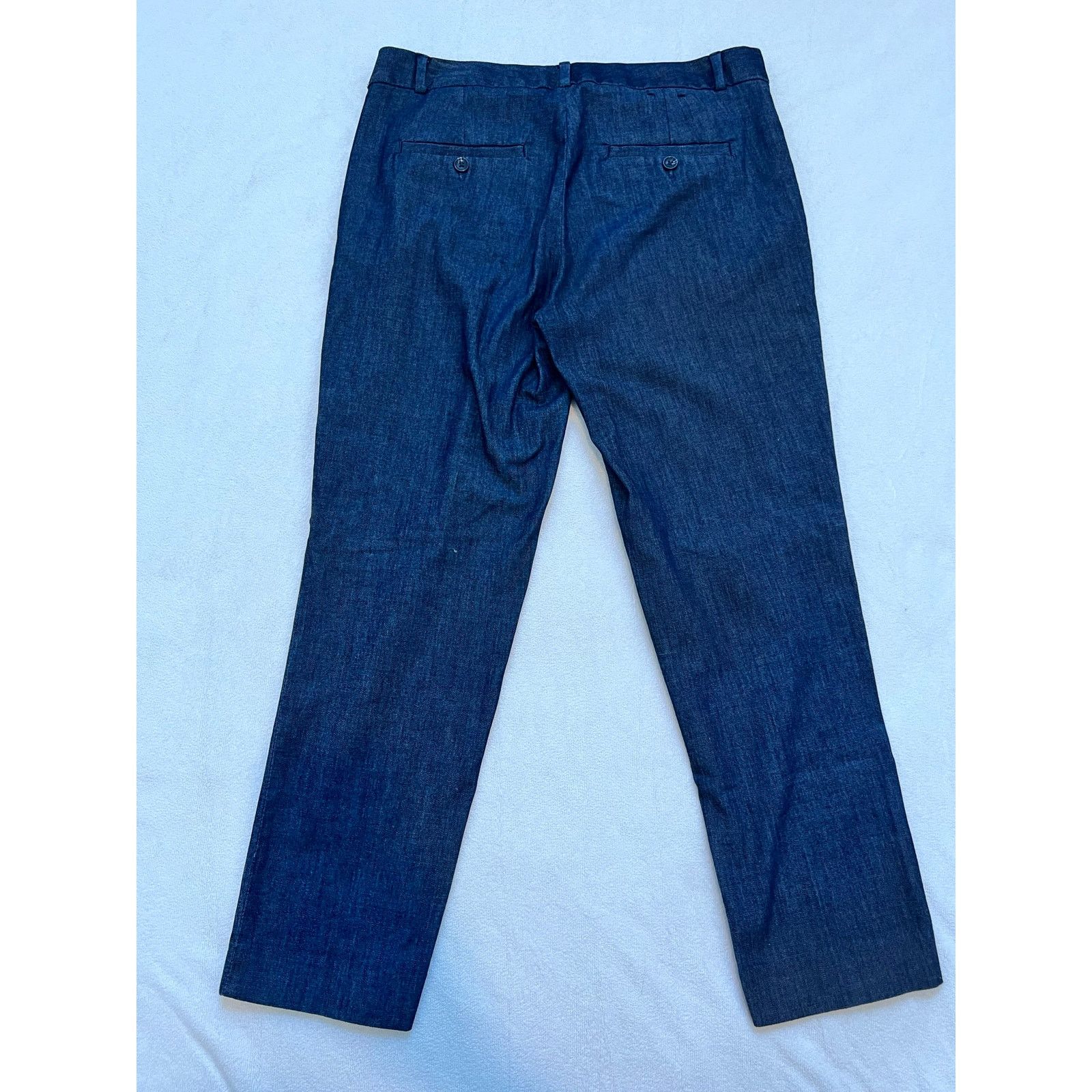 Banana Republic Banana Republic Hampton Mid-Rise Straight Leg Jeans Size 4 Size 27" / US 4 / IT 40 - 4 Thumbnail