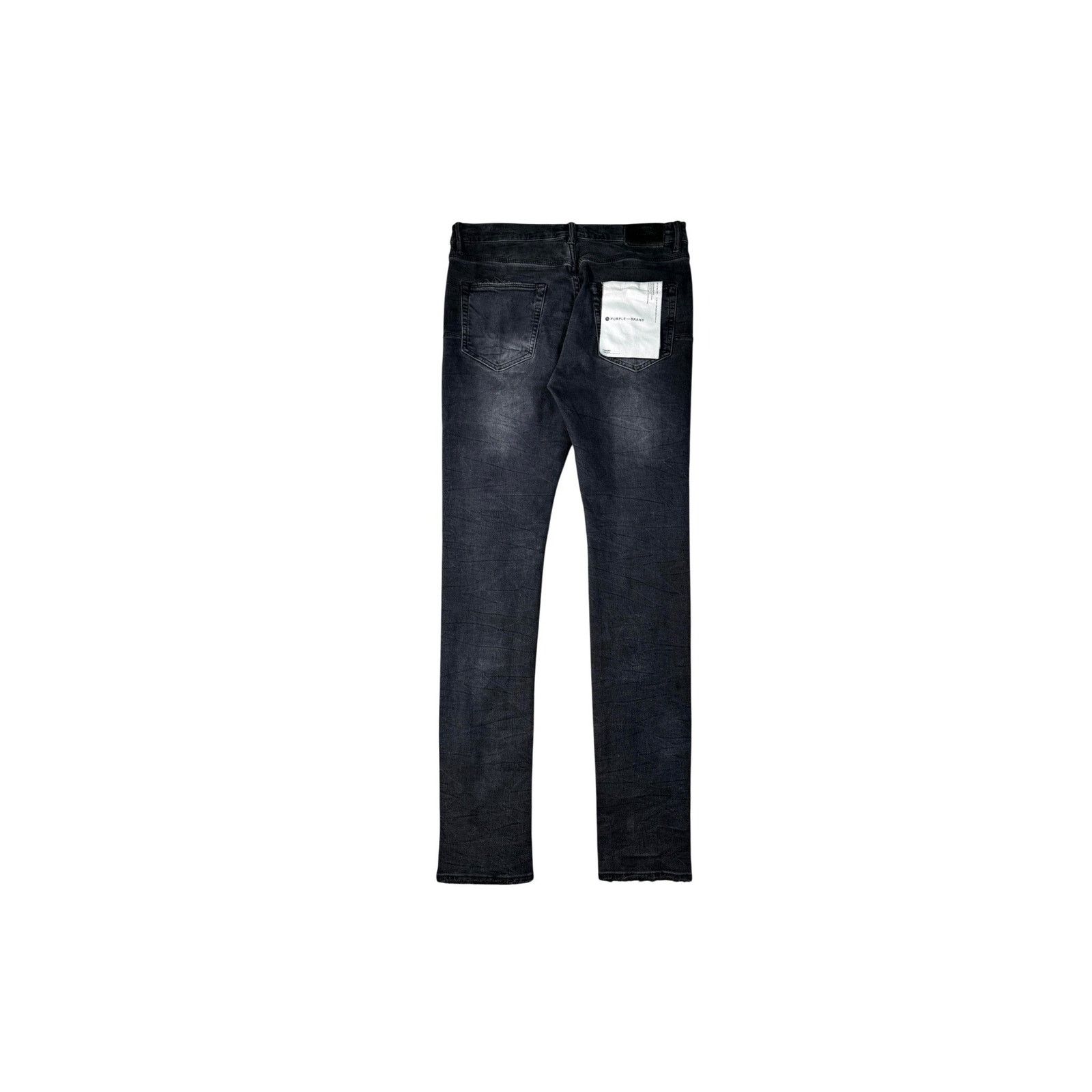 Ksubi Ksubi Plain Black Wash Jeans Size US 32 / EU 48 - 2 Thumbnail