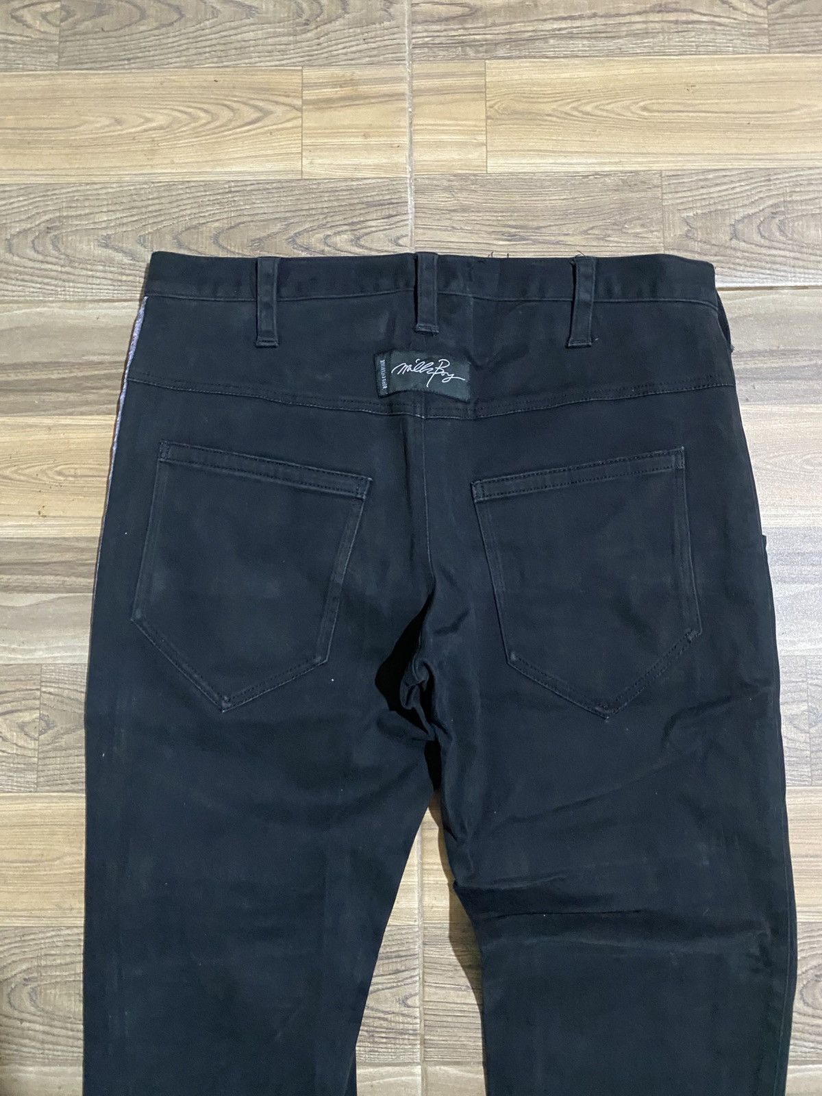 Japanese Brand SAMPLE MILKBOY BONDAGE PANTS UNISEX Size US 29 - 9 Thumbnail