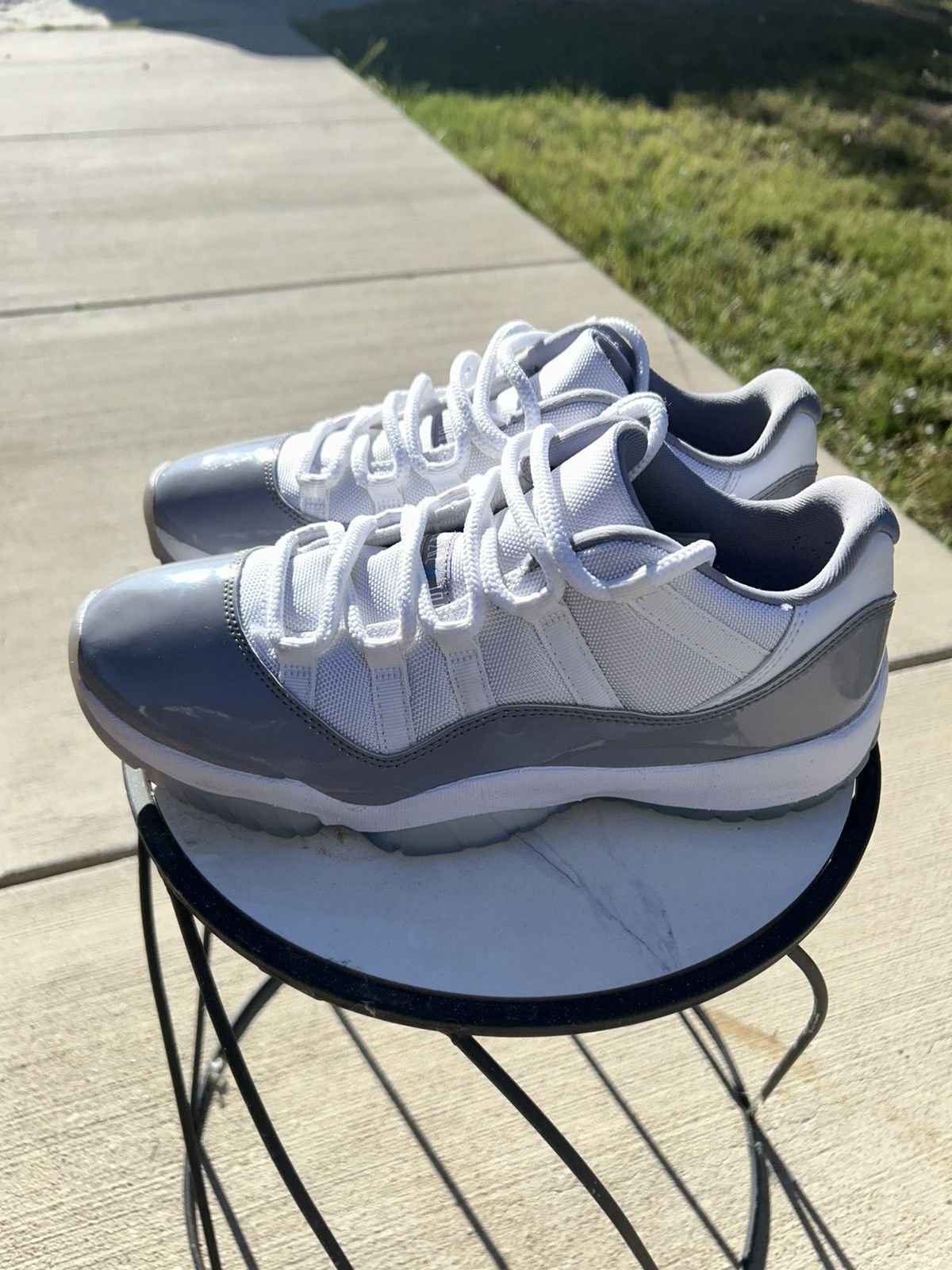 Nike Air Jordan 11 Low “Cement Grey” Size US 8.5 / EU 41-42 - 5 Thumbnail