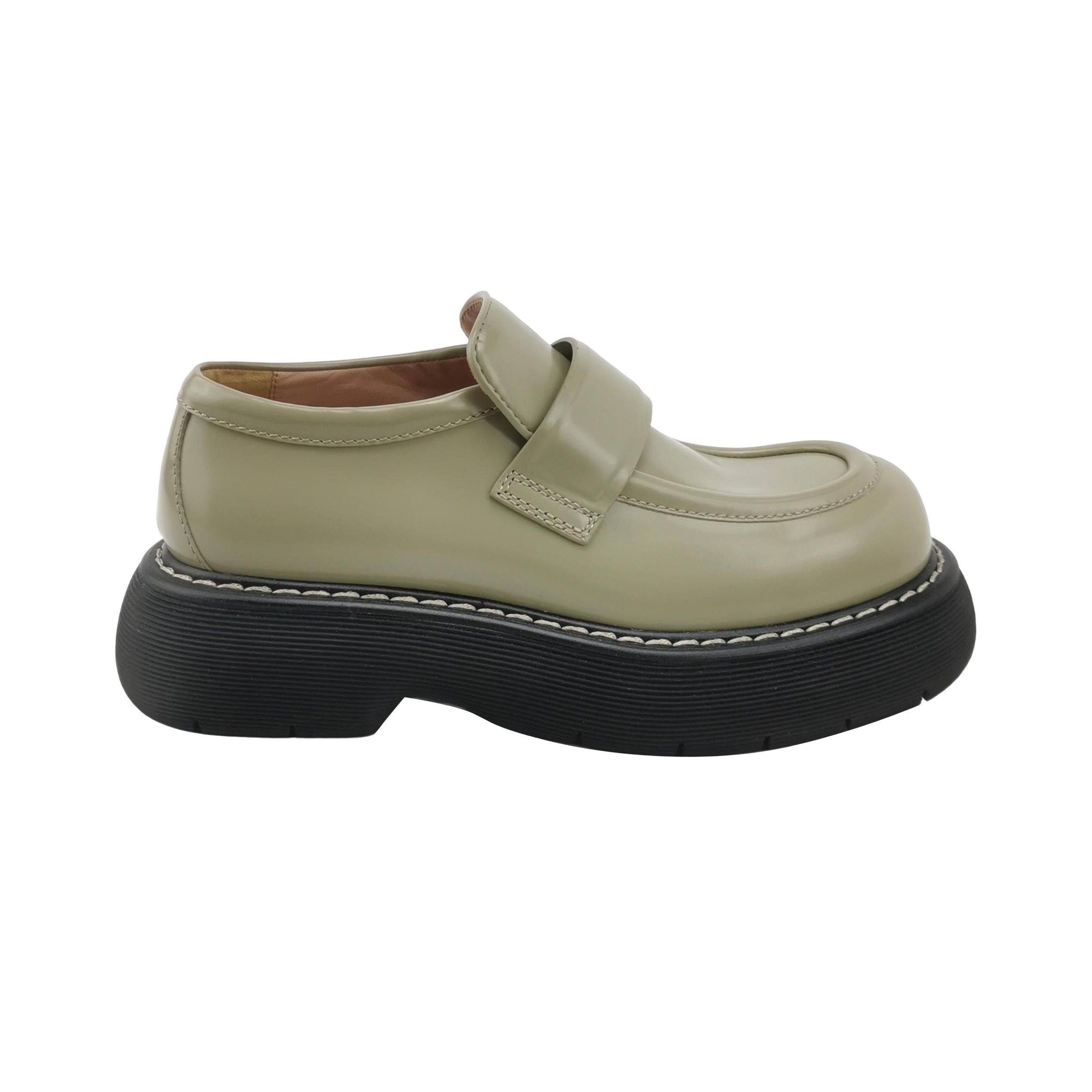 Bottega Veneta FINAL PRICE BV Stilt Platform Derby Clear Sole 43