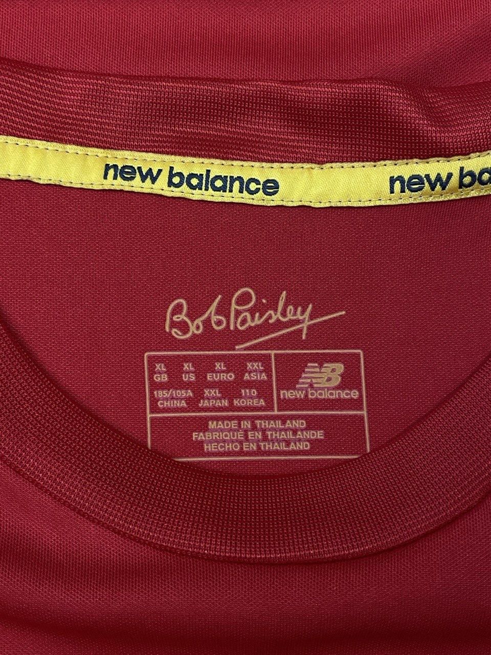 New Balance New Balance Liverpool FC 2019/20 Soccer Jersey Size US XL / EU 56 / 4 - 12 Thumbnail