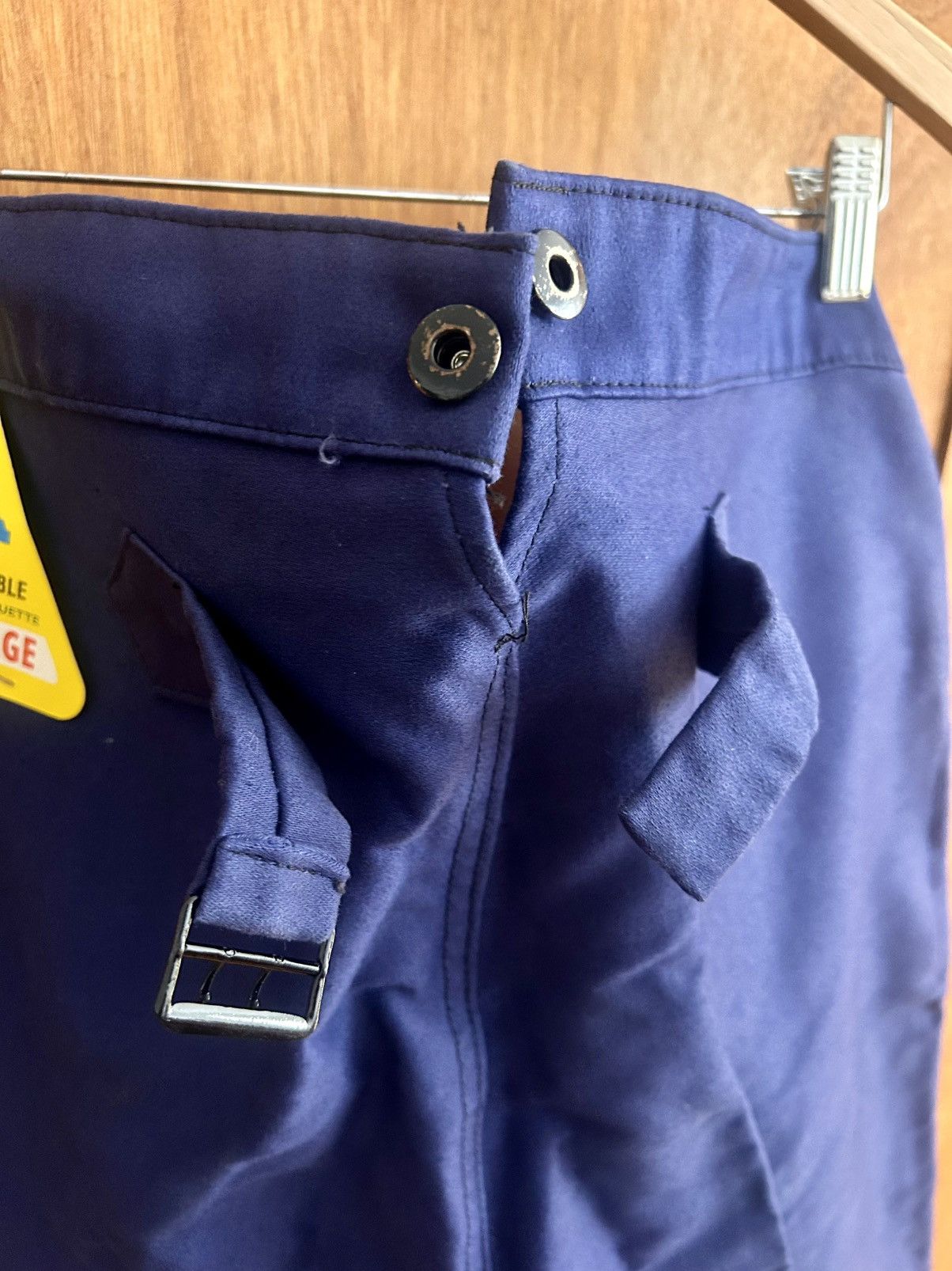 Le Mont Saint Michel Le Mont St Michel Vintage Work Pants Deadstock W40 Size US 36 / EU 52 - 9 Thumbnail