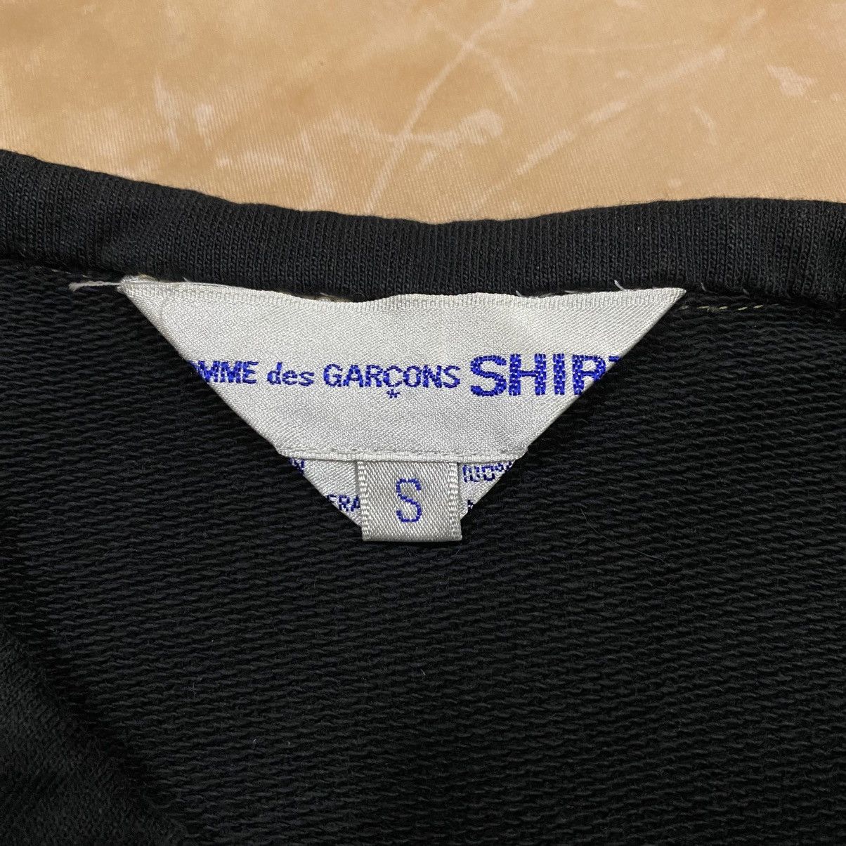 Comme des Garcons COMME DES GARCONS Plain "Almost" Full Zipper Sweatshirt Size US S / EU 44-46 / 1 - 9 Thumbnail