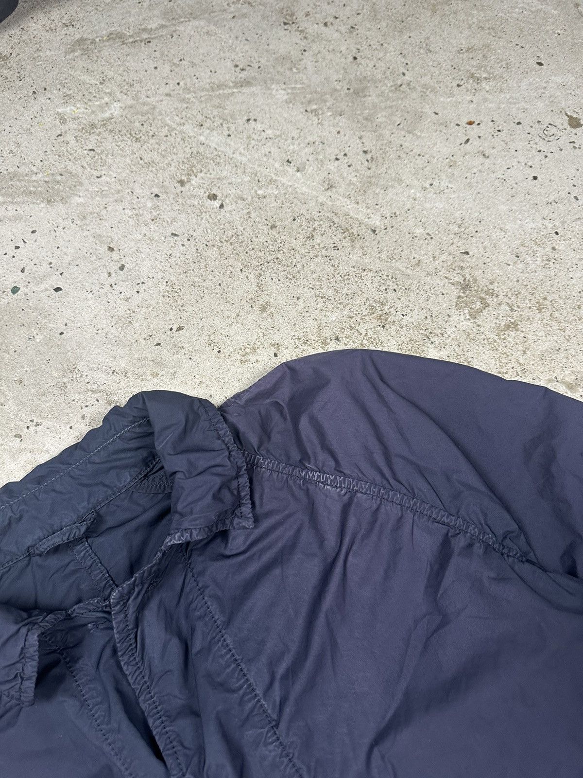 Aspesi Aspesi Navy Rain Coat Light Jacket Size US M / EU 48-50 / 2 - 8 Thumbnail
