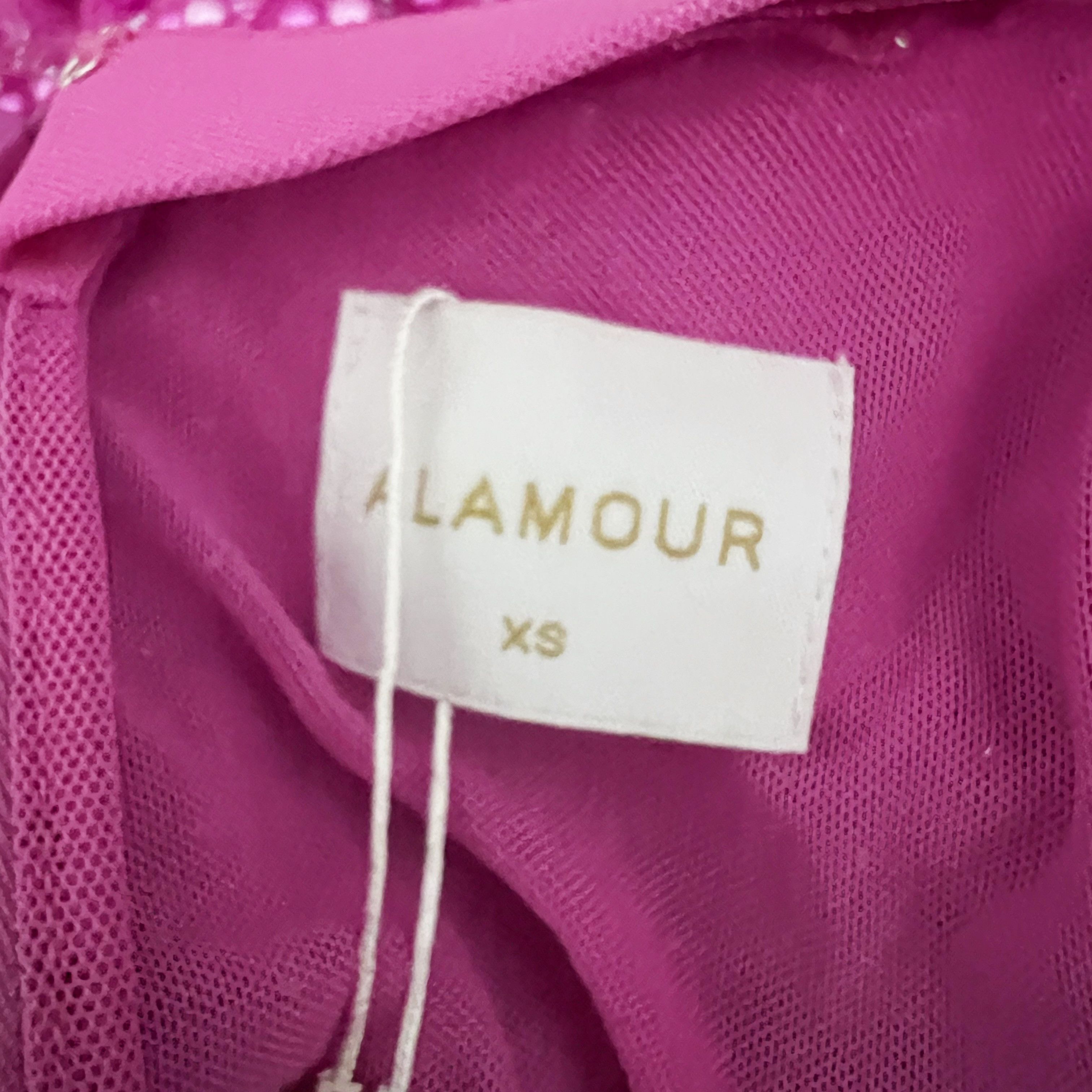 Other NEW Alamour The Label Fioretta Beaded Size XS / US 0-2 / IT 36-38 - 2 Thumbnail