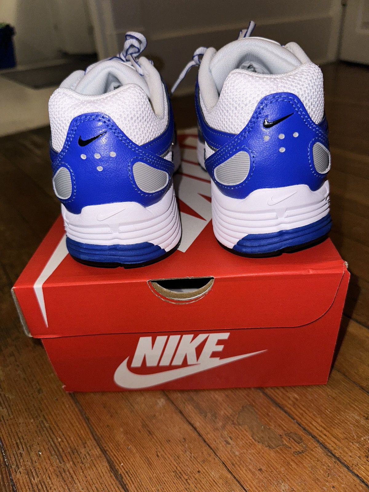 Nike Nike p-6000 Racer Blue/Metallic silver Size US 8 / EU 41 - 6 Thumbnail