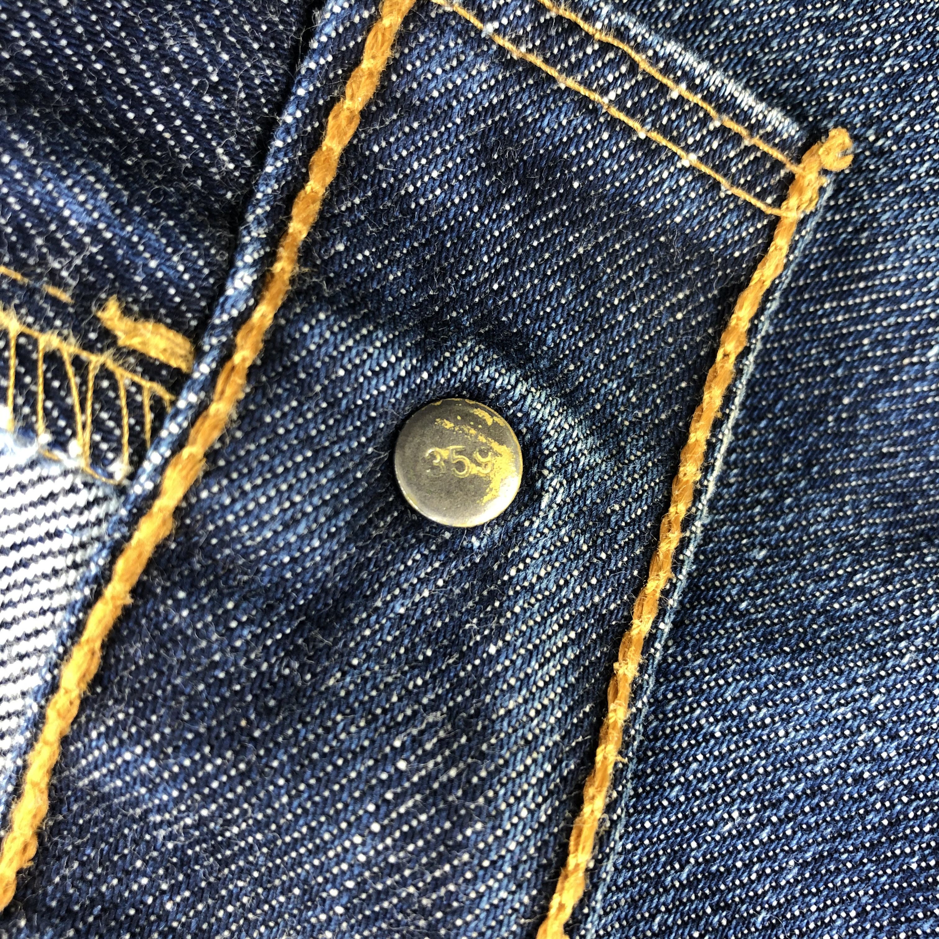 Levi's 90s Vintage Blue Wash Levis 515 Jeans-J1864 Size US 31 - 9 Thumbnail