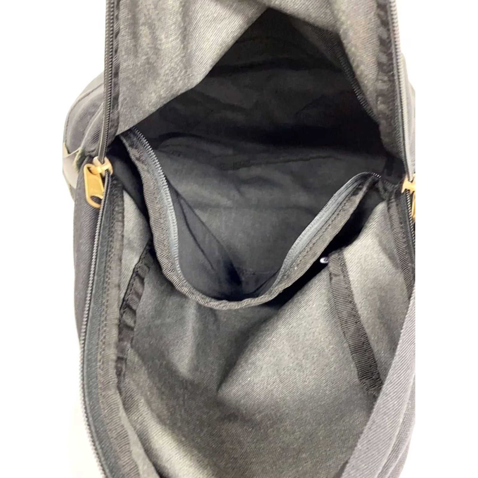 The North Face Purple Label THE NORTH FACE PURPLE LABEL Backpack Men Medium Nylon Black Solid Casual USED Size ONE SIZE - 6 Thumbnail