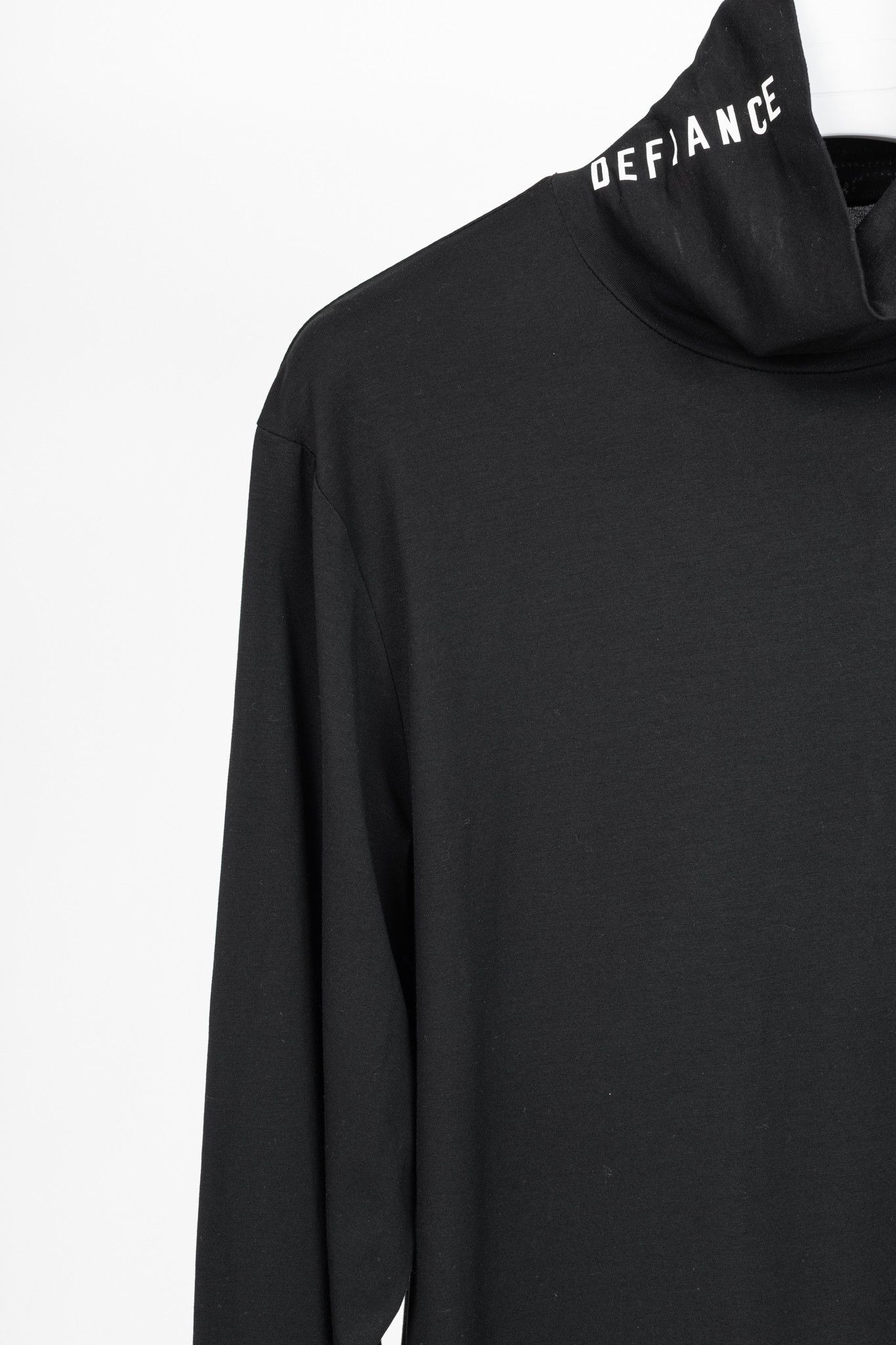Stampd Stampd AW16 Cotton/Modal Jersey Defiance Printed Turtleneck Size US M / EU 48-50 / 2 - 6 Thumbnail