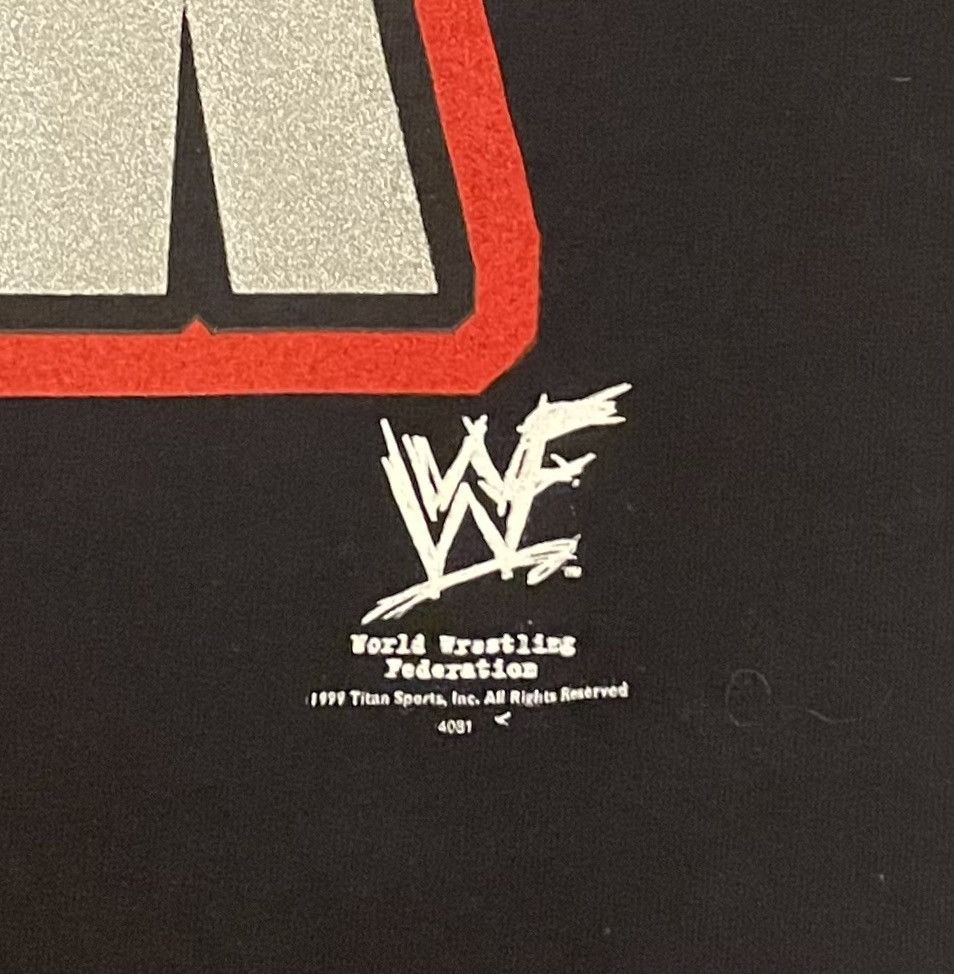 Vintage × WWF Vintage 1999 The Rock WWF The Rock T-Shirt Men’s Size XL Size US XL / EU 56 / 4 - 3 Thumbnail