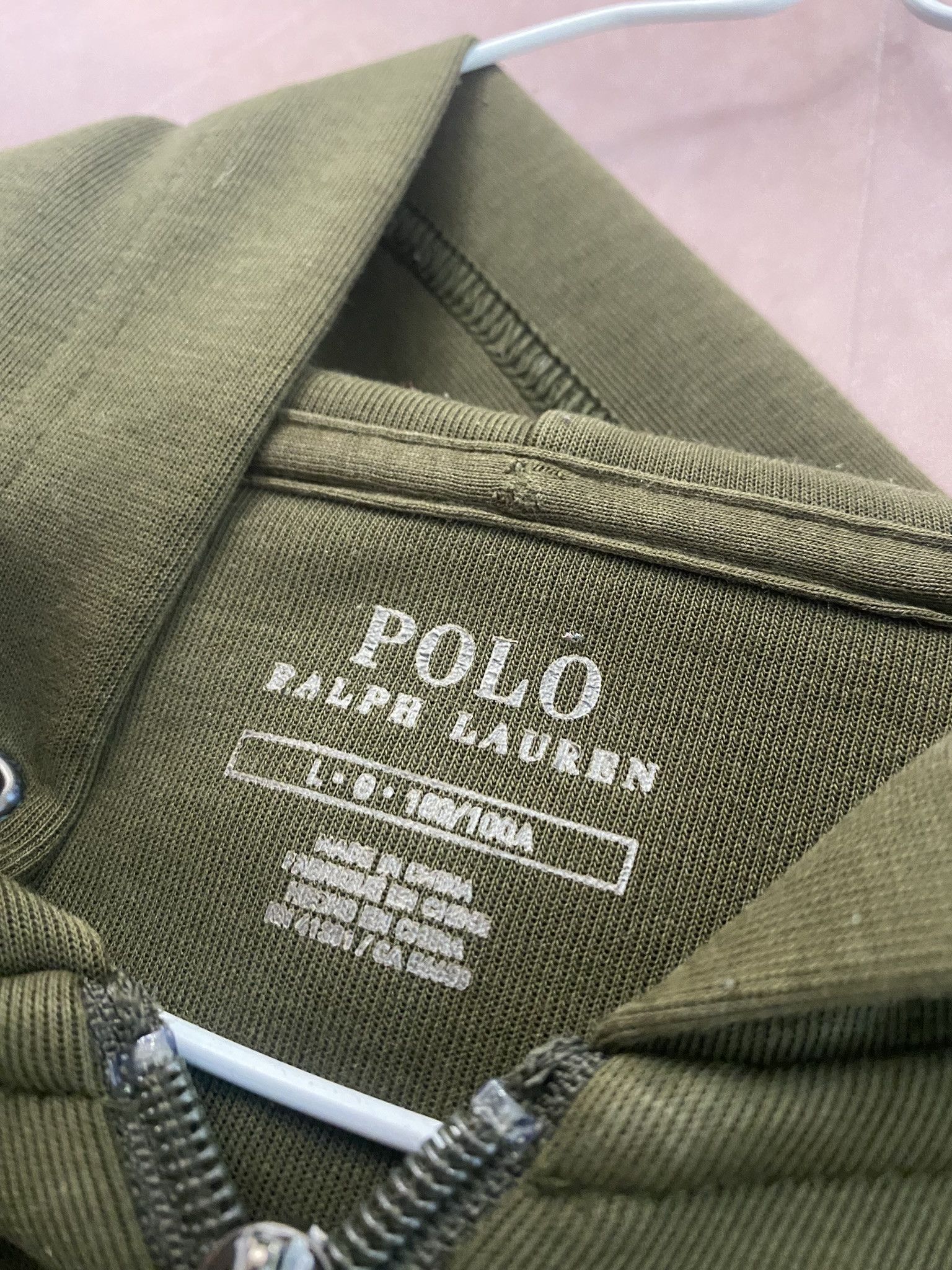 Designer × Polo Ralph Lauren Polo Ralph Lauren Tech Performance Full Zip Hoodie Size US L / EU 52-54 / 3 - 4 Thumbnail