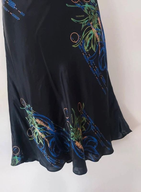 Trussardi Trussardi silk dress 8/10 Size M / US 6-8 / IT 42-44 - 7 Thumbnail