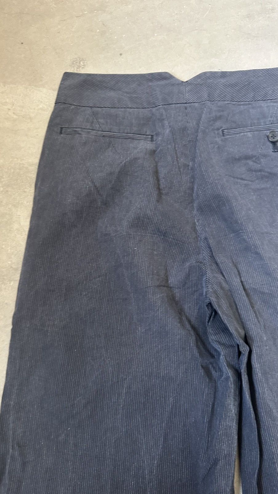 Margaret Howell VINTAGE MARGARET HOWELL BAGGY HIKORY PANT Size US 28 / EU 44 - 11 Thumbnail