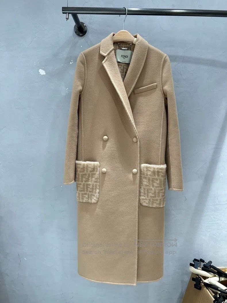 Fendi Fendi Rabbit Ears Tweed Jacket Size 4XL / US 24-26 - 1 Thumbnail