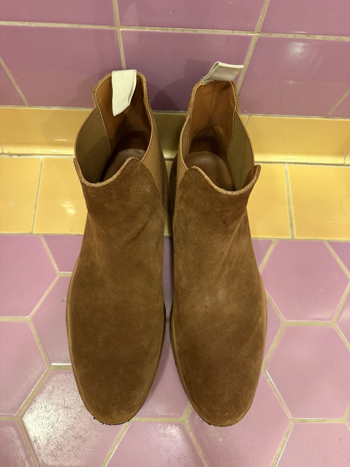 Common Projects Chelsea boots Size US 12 / EU 45 - 2 Thumbnail
