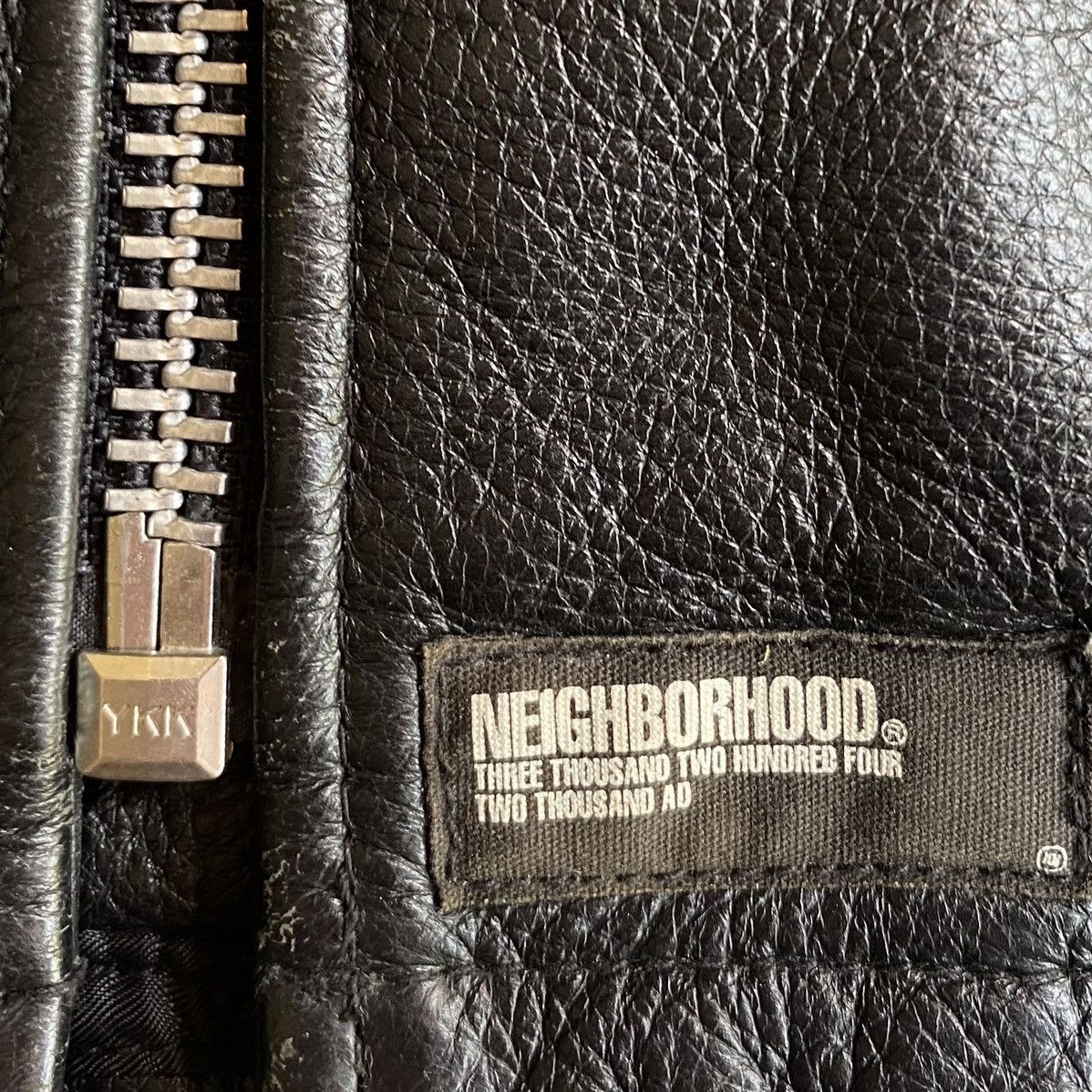 Neighborhood Fall00-01 Highway Patrol Leather Jacket Size US M / EU 48-50 / 2 - 9 Thumbnail