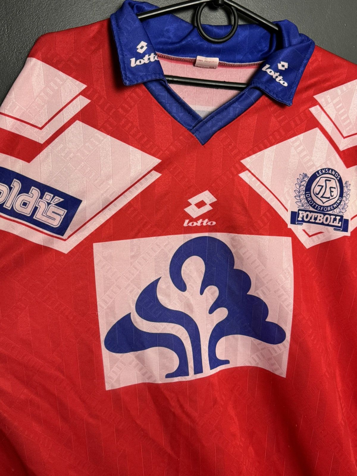 Lotto Sport Vintage Leksands 90’s Football Long Sleeve Jersey Size US XL / EU 56 / 4 - 3 Thumbnail
