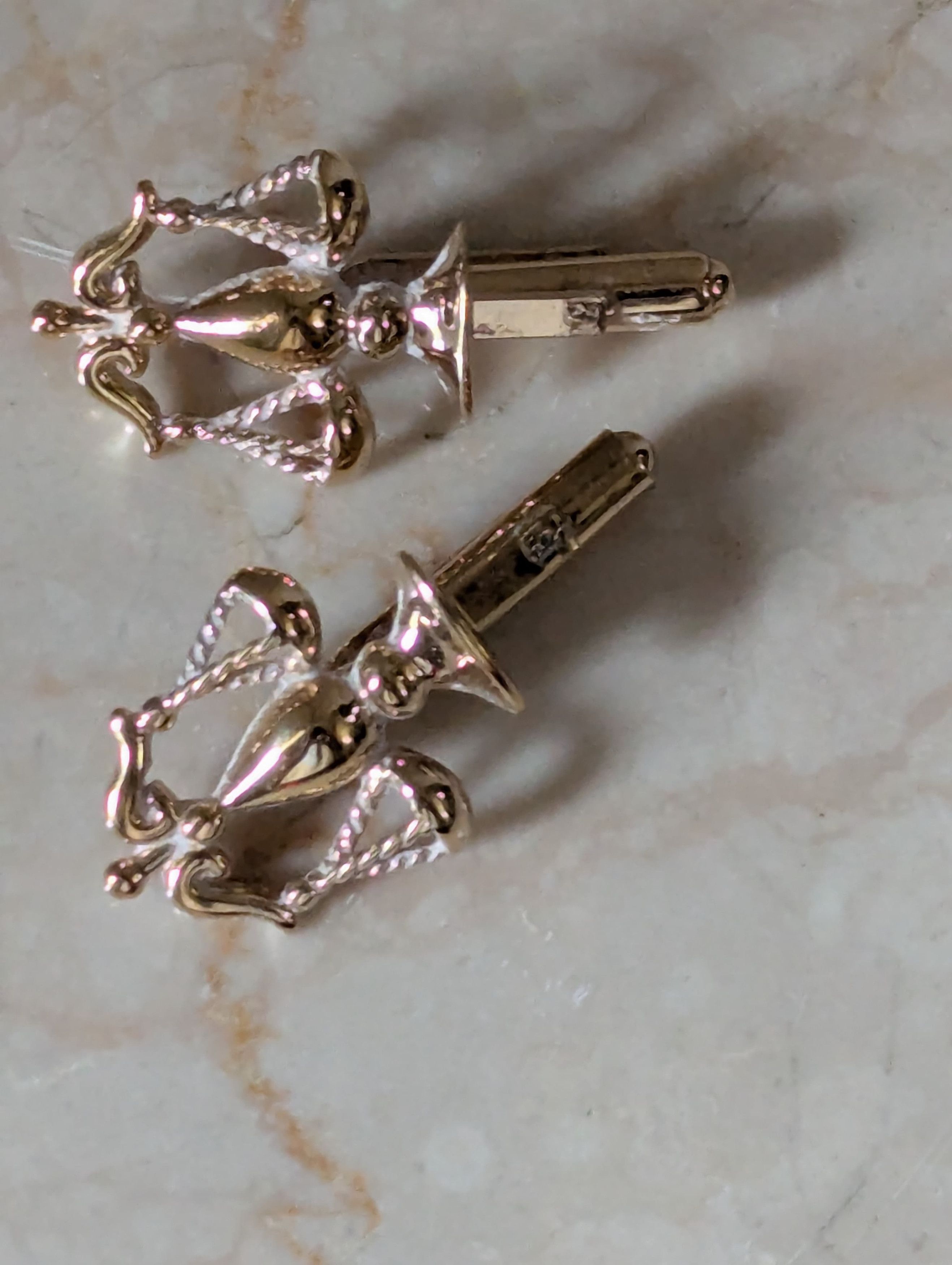 Other Sterling silver Cufflinks in the liking of Justice Size ONE SIZE - 1 Thumbnail